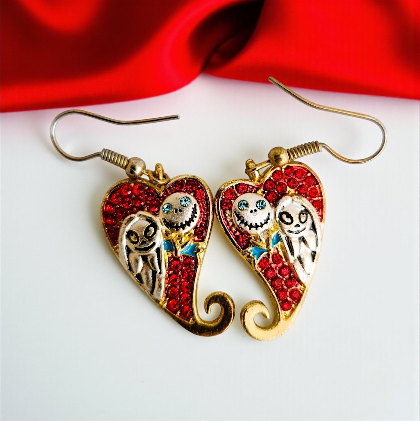 Holiday Mischief – Nightmare Before Christmas Earrings