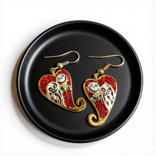 Holiday Mischief – Nightmare Before Christmas Earrings