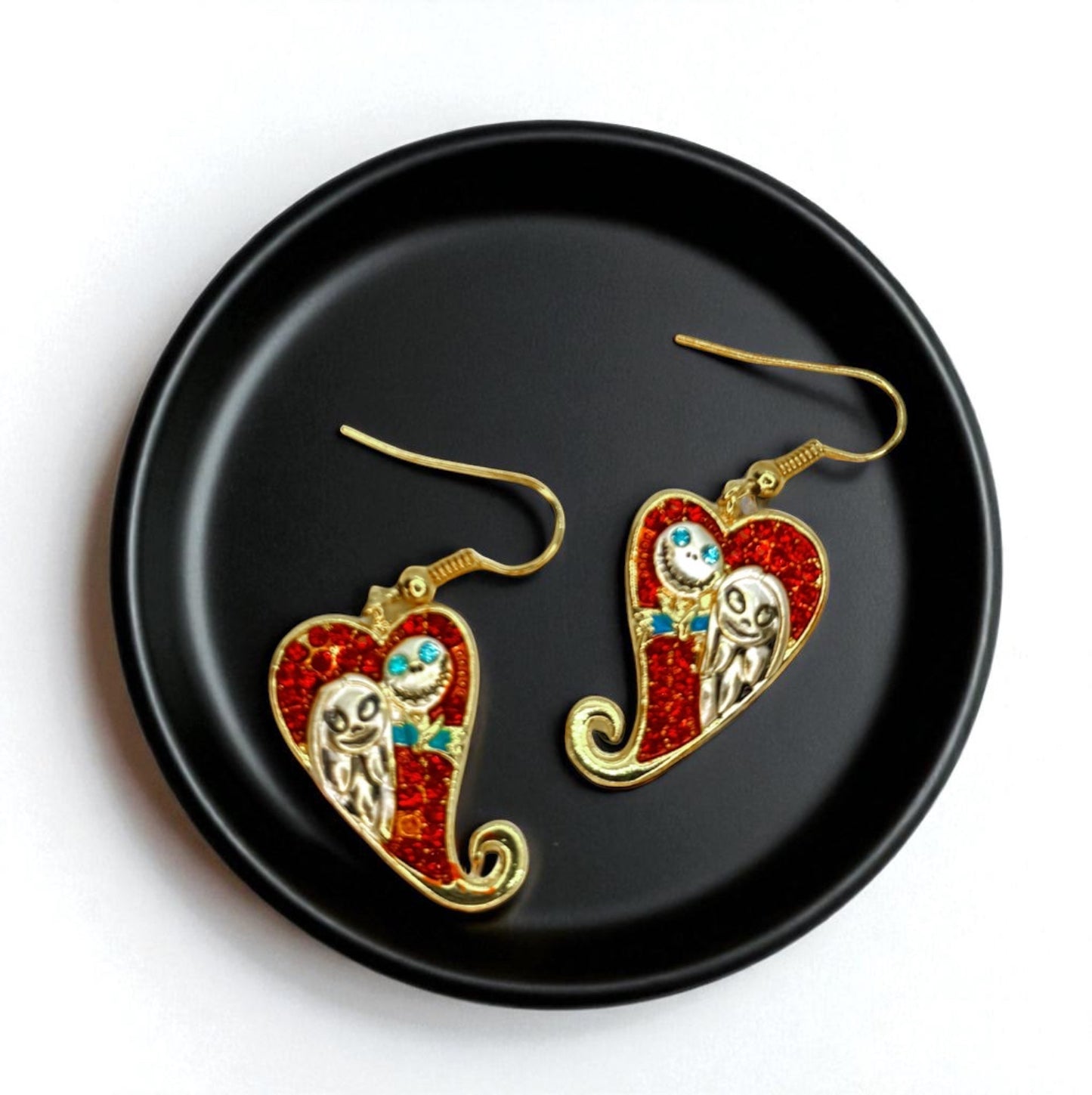 Holiday Mischief – Nightmare Before Christmas Earrings