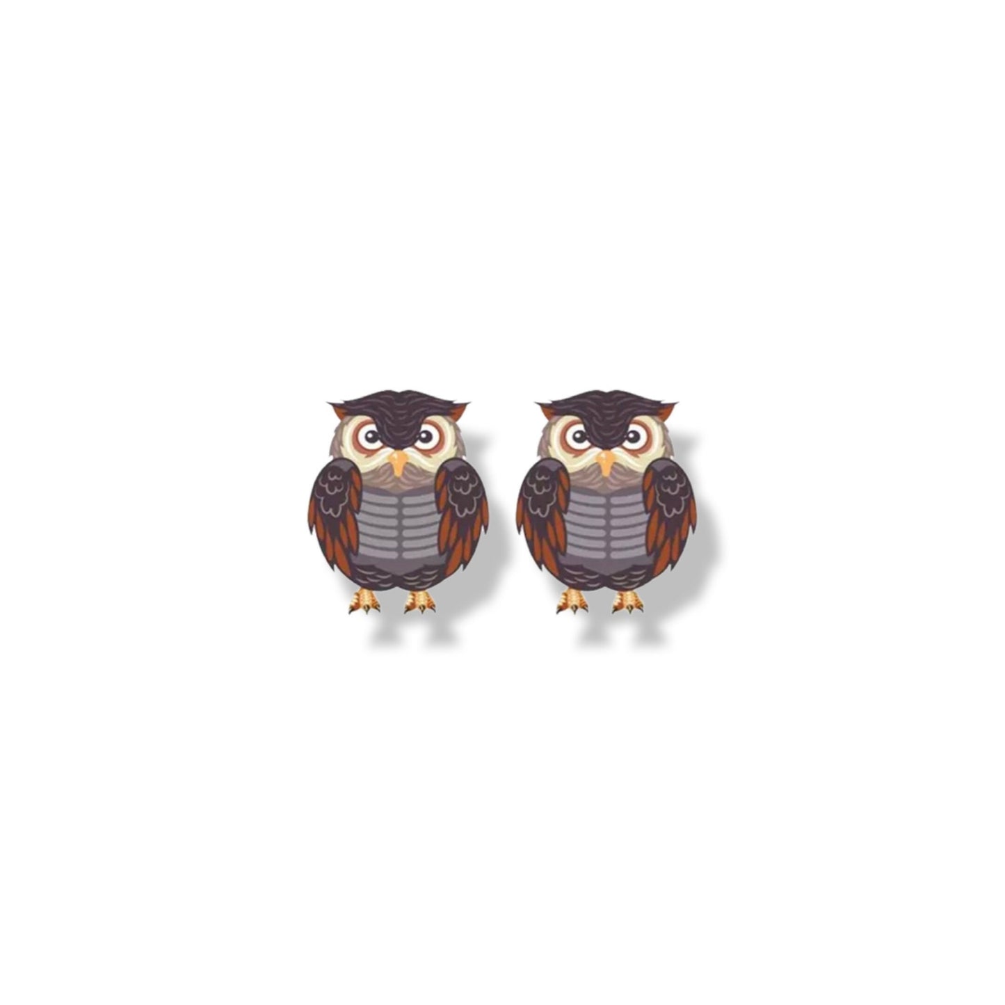 Owl You Need is Style: Wise Old Owl Stud Earrings! - Rhythms of Grace Creative
