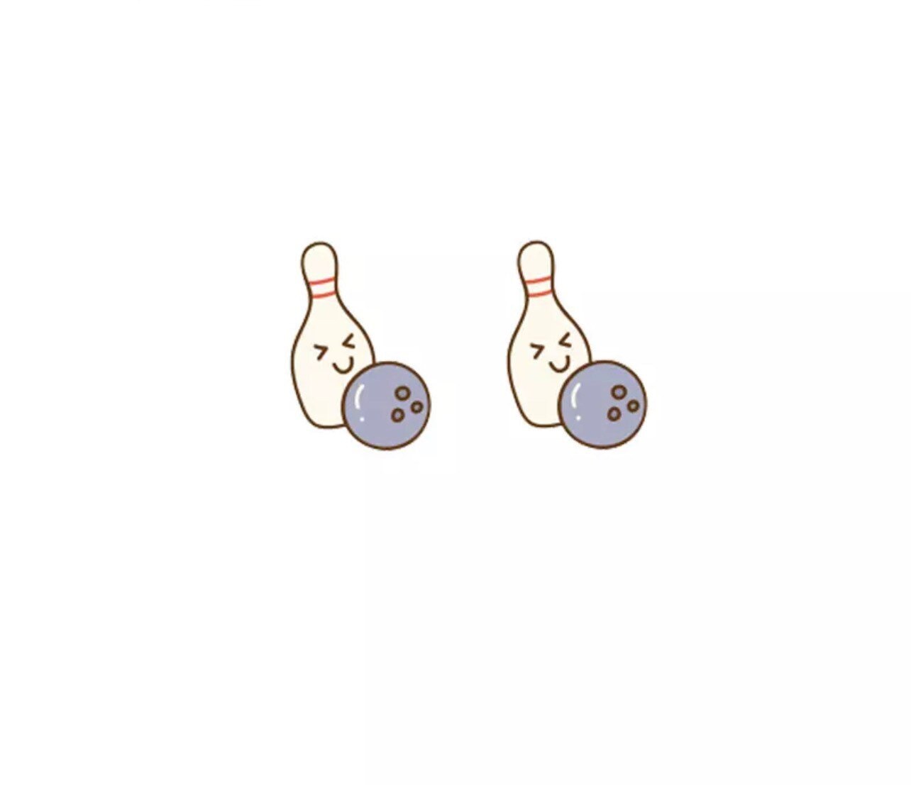 Strike a Pose with Bowling Studs Earrings! 🎳 - Rhythms of Grace Creative