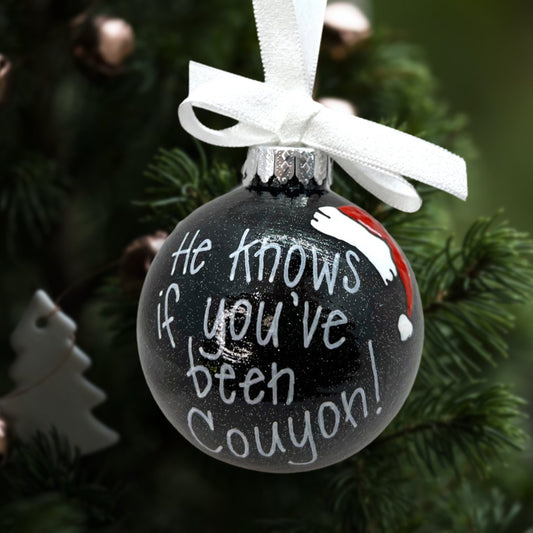 Cajun Ornament - Louisiana Ornament, Christmas Ornament, Holiday Ornament, Cajun Gift, Couyon Ornament, Cajun Christmas, Bayou Ornament