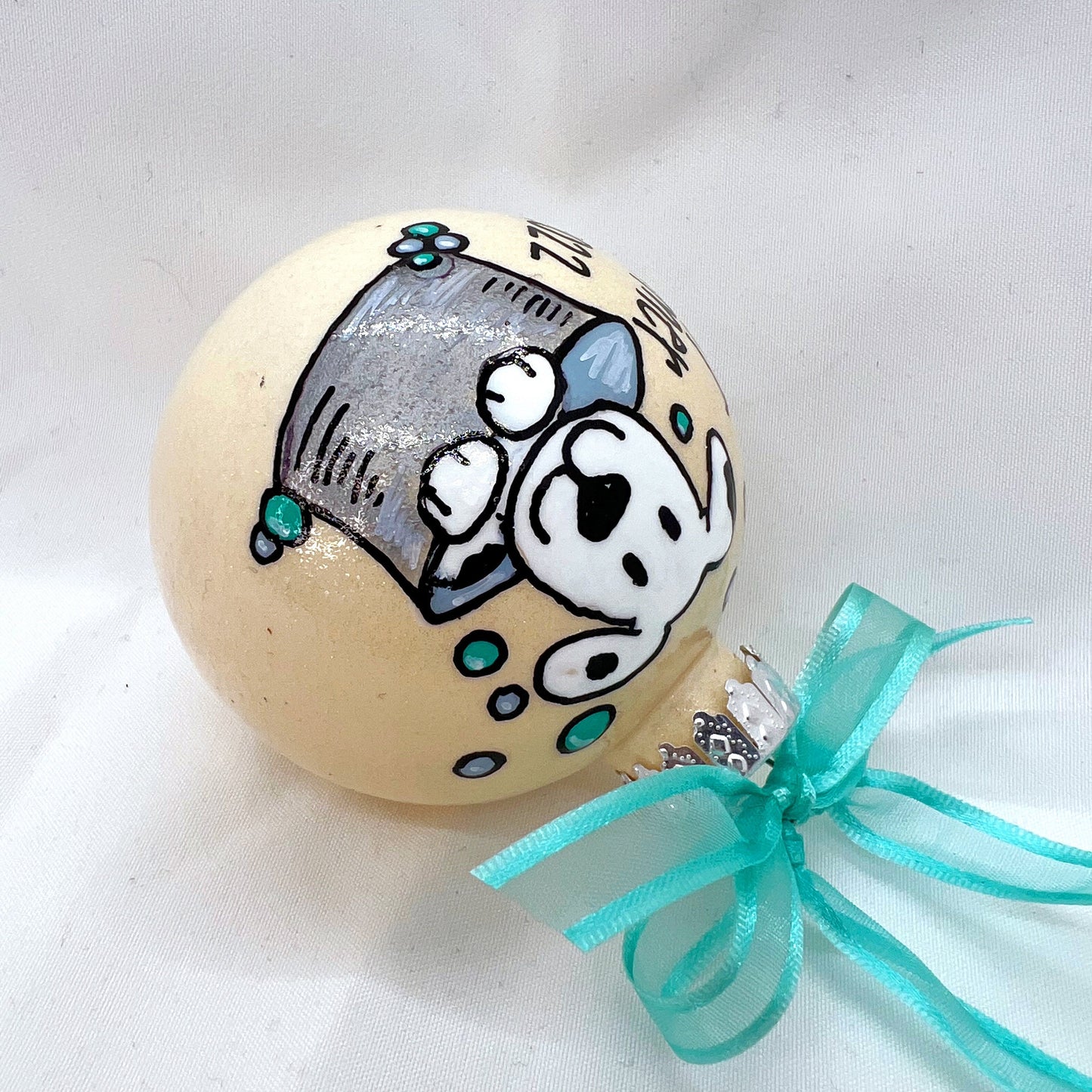 Groomer Ornament - World's Best Groomer, Dog Groomer, Groomer Gift, Pet Groomer, Grooming Gift, Christmas Ornament, Holiday Ornament - Rhythms of Grace Creative
