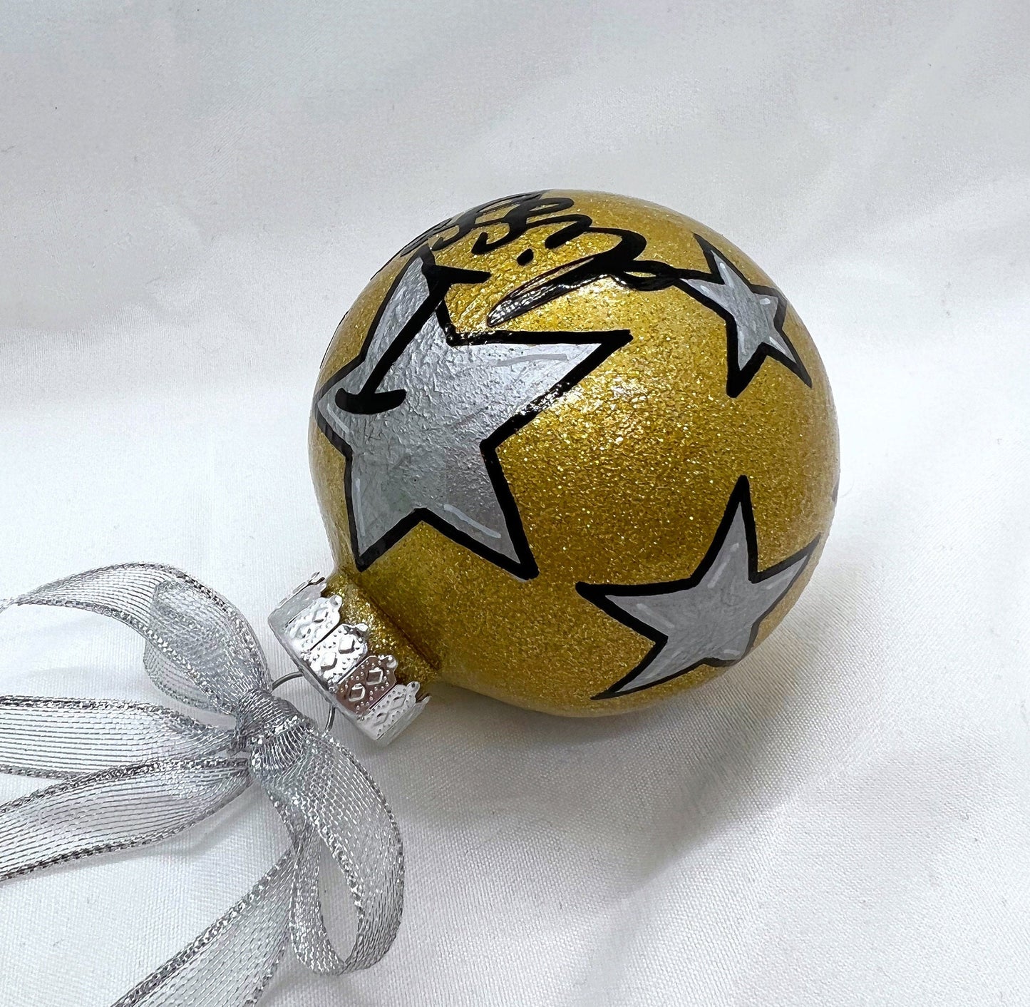 I Dissent Ornament - RGB Ornament, Christmas Ornament, Holiday Ornament, Dissent Ornament, Ornament Exchange, Feminism Ornament - Rhythms of Grace Creative