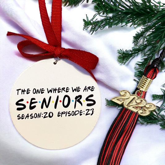 Class of 2023 Ornament - Graduate Ornament, Christmas Ornament, Holiday Ornament, Grad Ornament, 2023 Ornament. Class of 23, Graduation