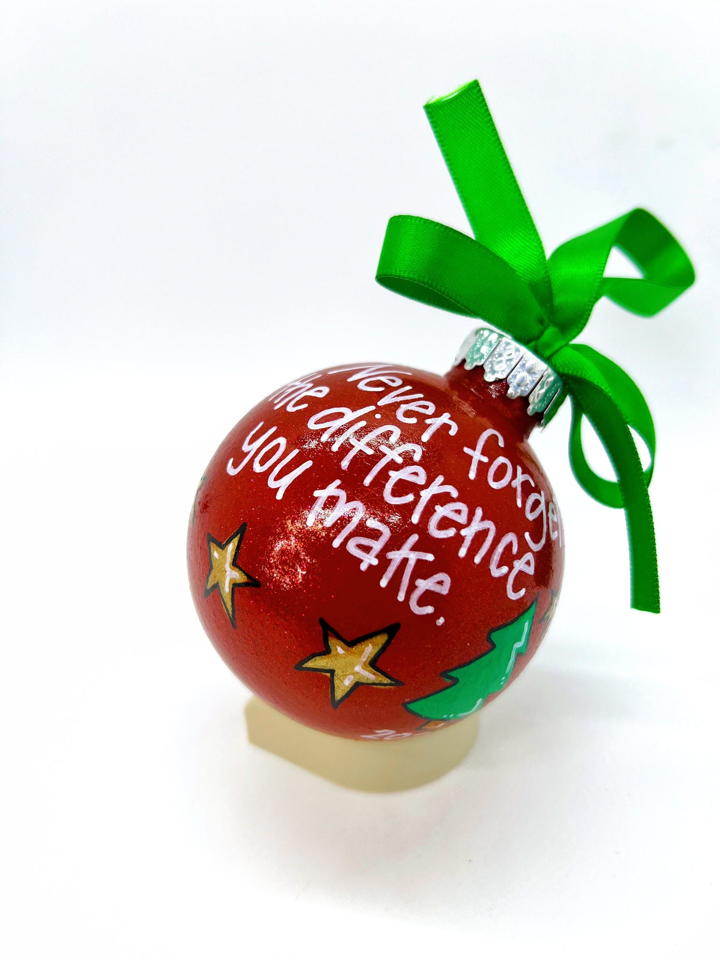 Healthcare Heroes Ornament - Teacher Ornament, Christmas Ornament, Holiday Ornament, Nurse Ornament, Ornament Exchange, Healthcare Ornament - Rhythms of Grace Creative