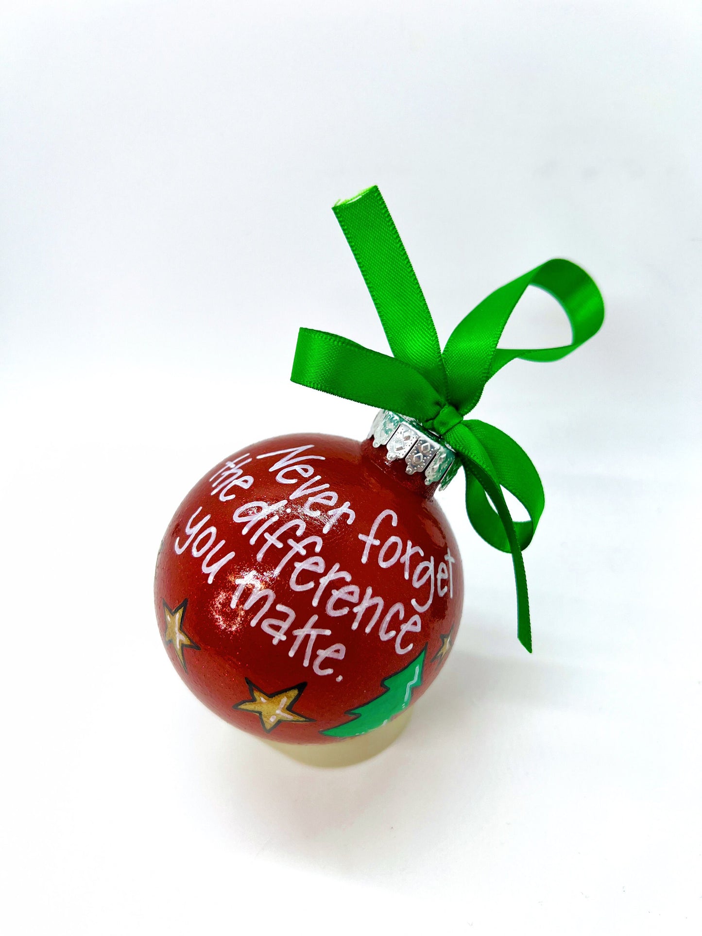 Healthcare Heroes Ornament - Teacher Ornament, Christmas Ornament, Holiday Ornament, Nurse Ornament, Ornament Exchange, Healthcare Ornament - Rhythms of Grace Creative