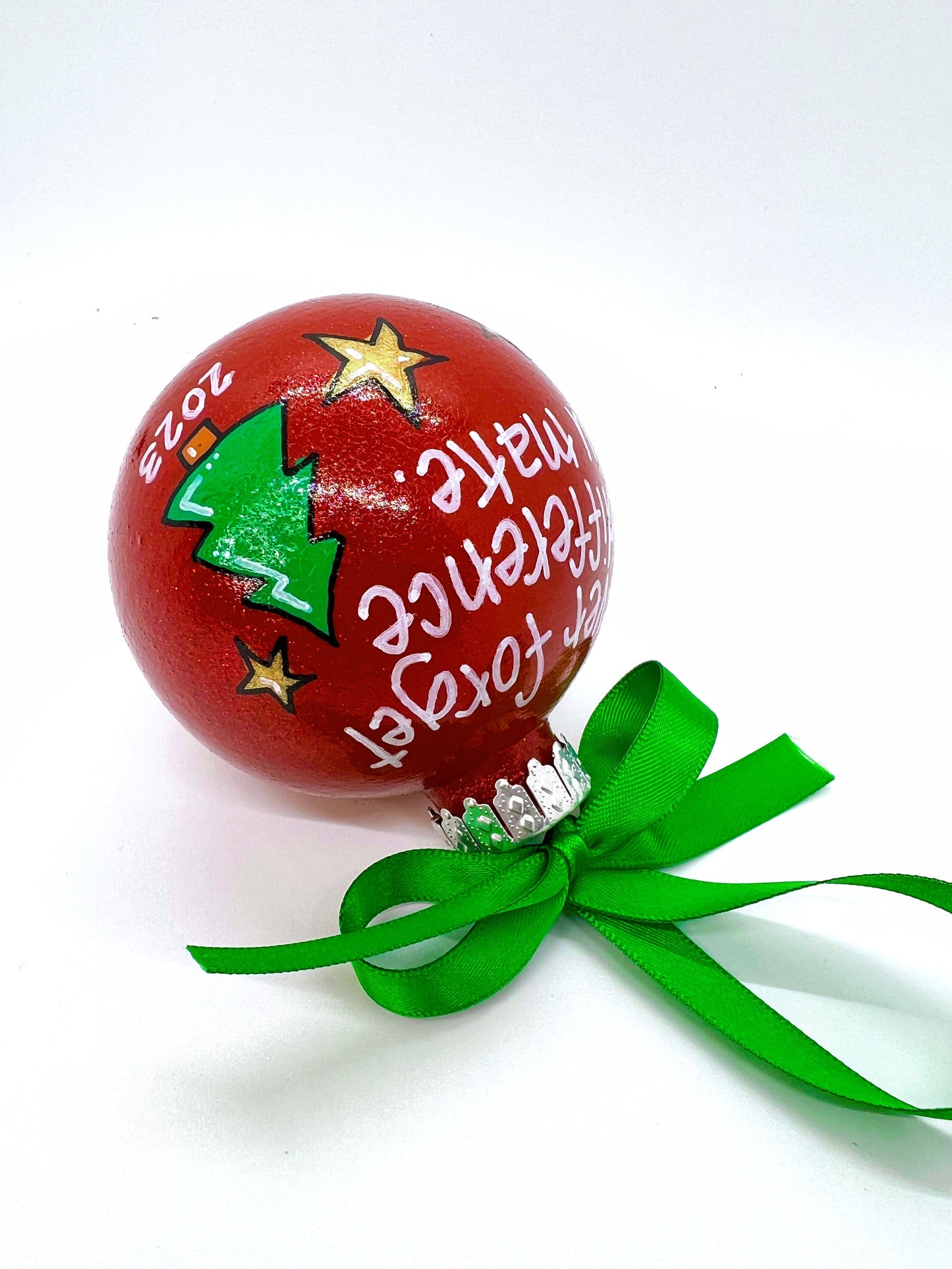 Healthcare Heroes Ornament - Teacher Ornament, Christmas Ornament, Holiday Ornament, Nurse Ornament, Ornament Exchange, Healthcare Ornament - Rhythms of Grace Creative