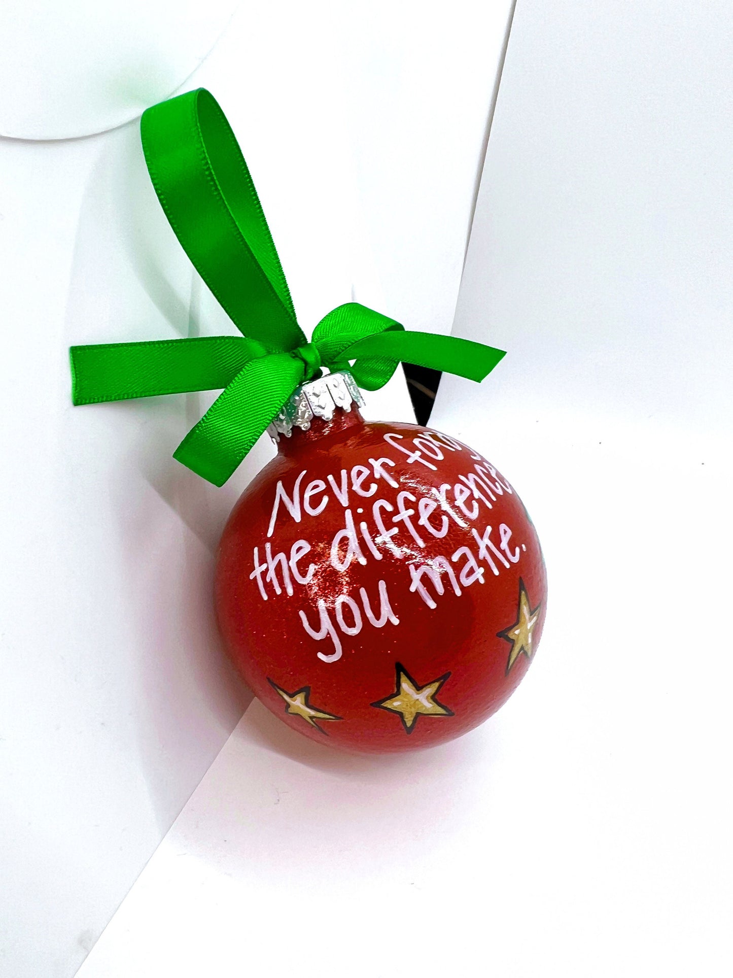 Healthcare Heroes Ornament - Teacher Ornament, Christmas Ornament, Holiday Ornament, Nurse Ornament, Ornament Exchange, Healthcare Ornament - Rhythms of Grace Creative