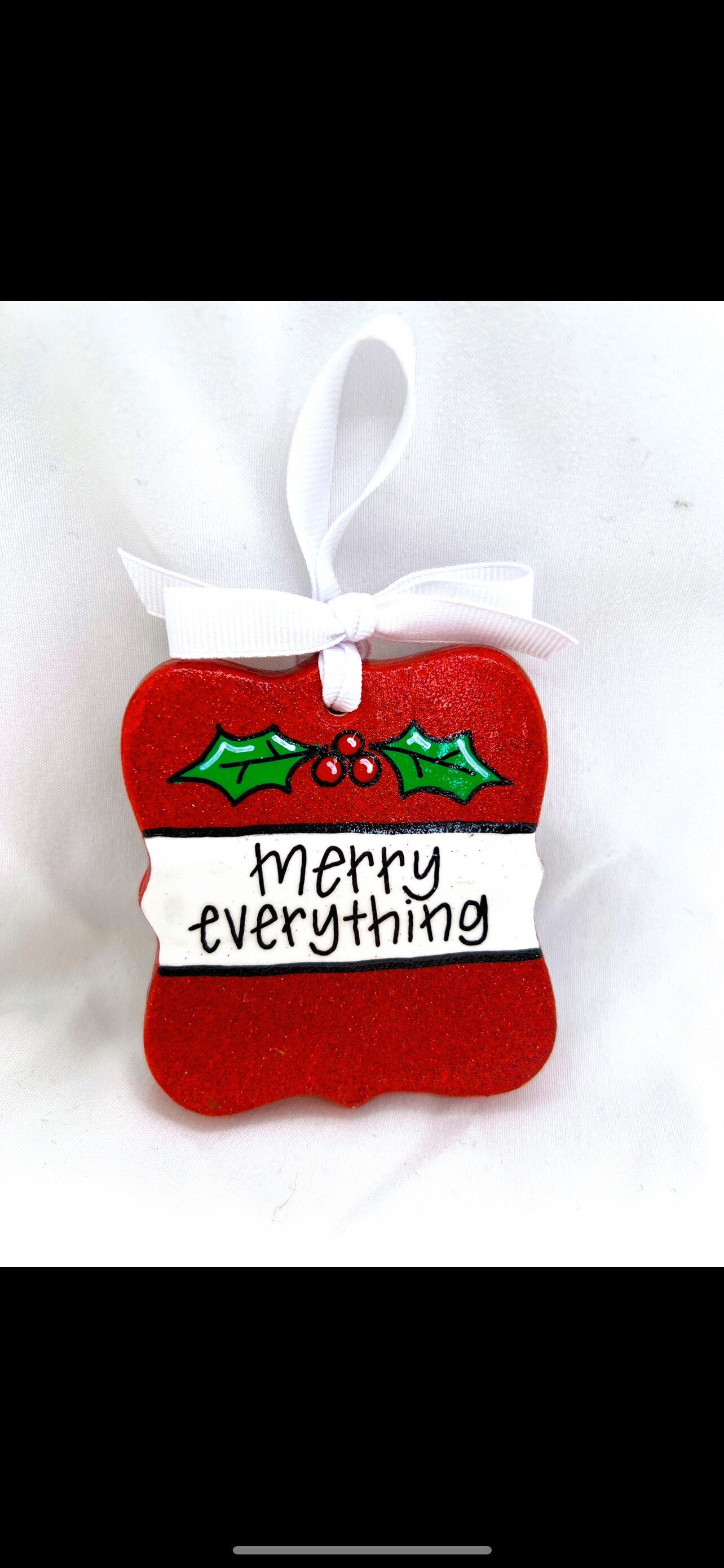 Self Growth Ornament - Friendship Ornament, Christmas Ornament, Holiday Ornament, Long Distance, Best Friend, Stocking Stuffer, Pastels - Rhythms of Grace Creative