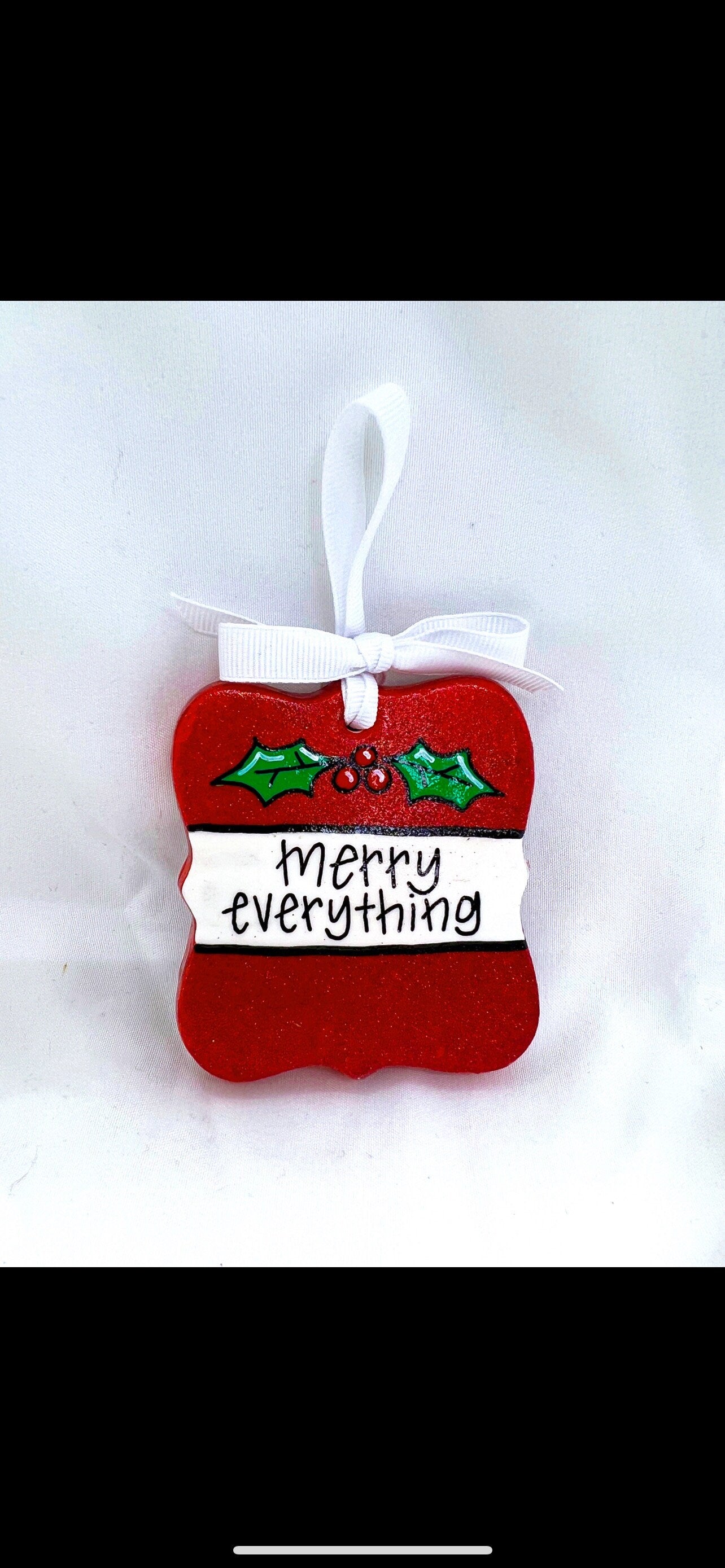 Self Growth Ornament - Friendship Ornament, Christmas Ornament, Holiday Ornament, Long Distance, Best Friend, Stocking Stuffer, Pastels - Rhythms of Grace Creative