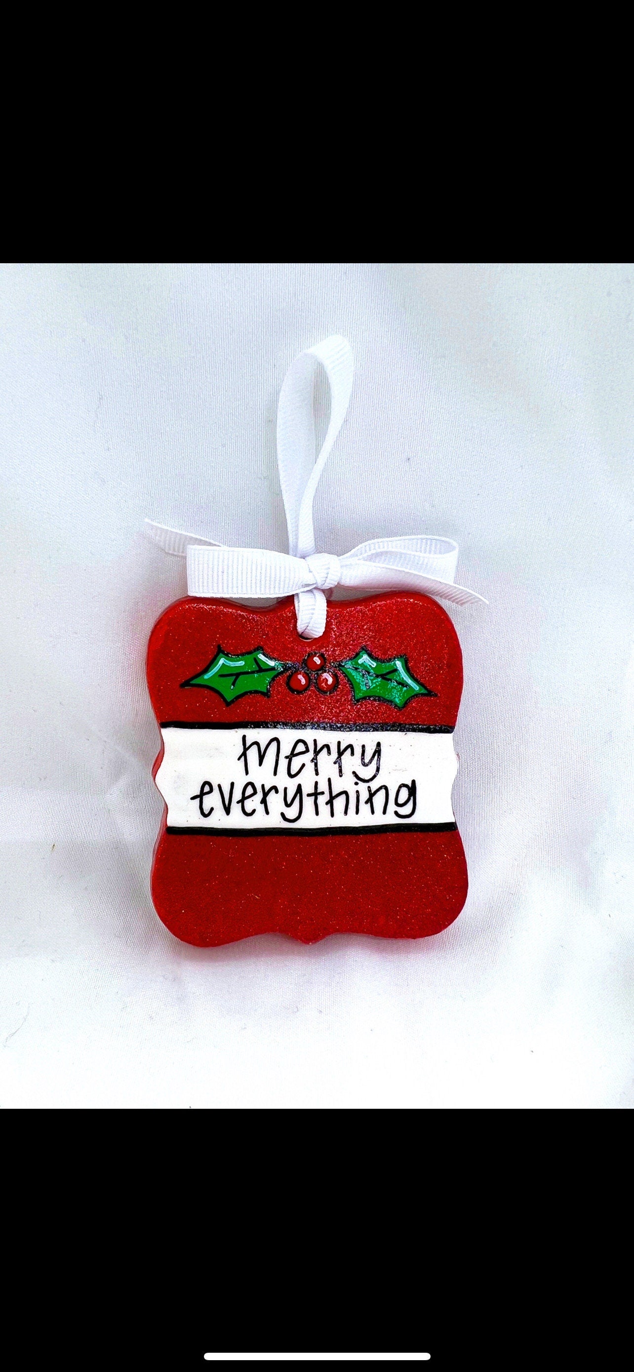 Self Growth Ornament - Friendship Ornament, Christmas Ornament, Holiday Ornament, Long Distance, Best Friend, Stocking Stuffer, Pastels - Rhythms of Grace Creative