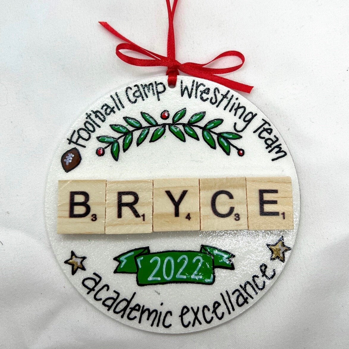 Christmas Ornament: Yearly Highlights & Personalization Your Way! - Rhythms of Grace Creative