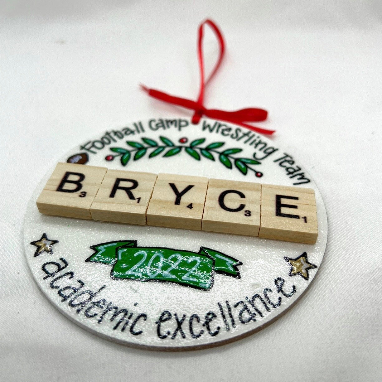 Christmas Ornament: Yearly Highlights & Personalization Your Way! - Rhythms of Grace Creative