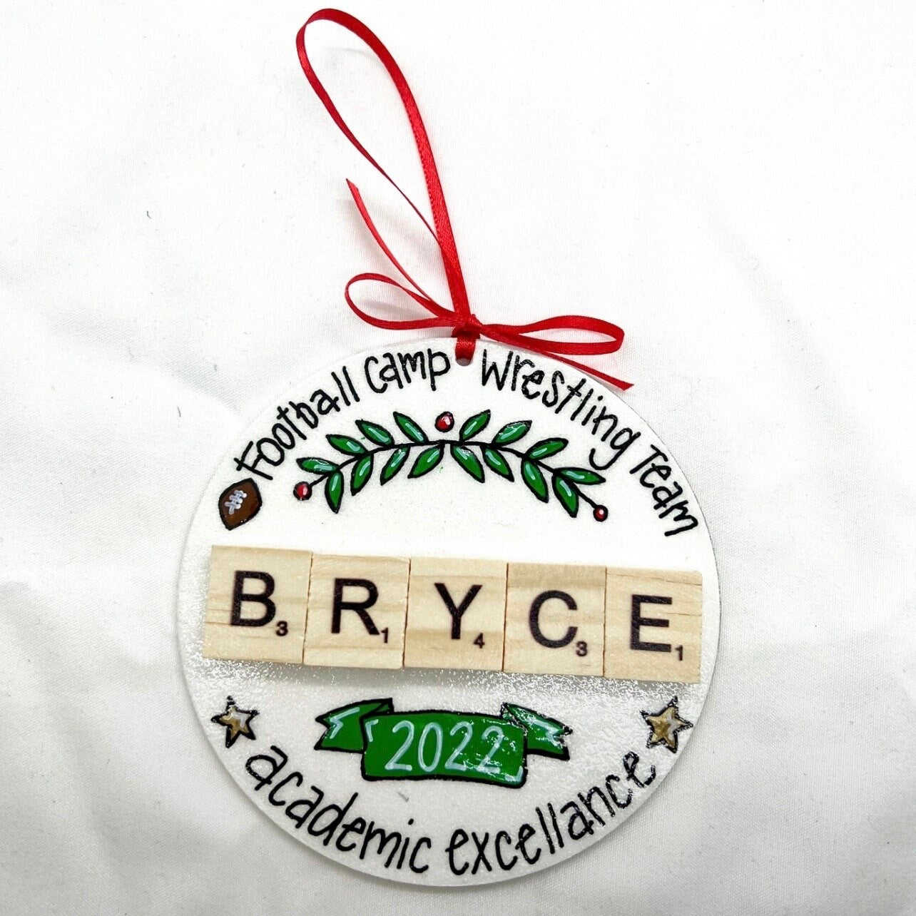 Christmas Ornament: Yearly Highlights & Personalization Your Way! - Rhythms of Grace Creative