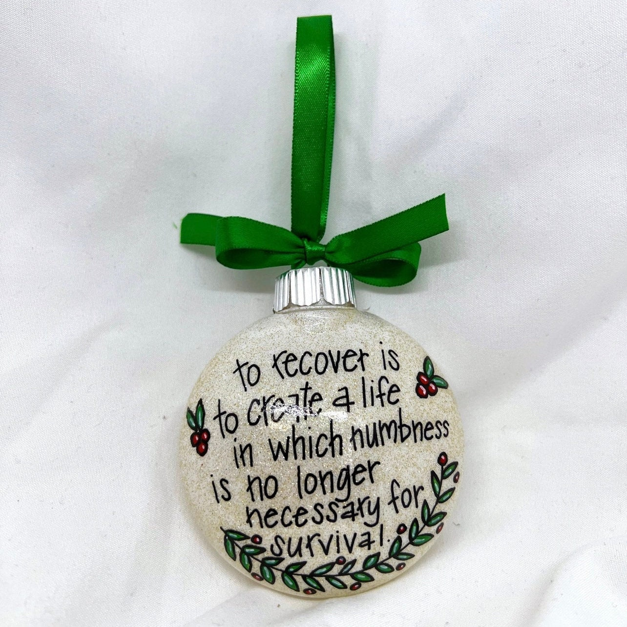 Sparkle & Strength: A Recovery Ornament Celebration! - Rhythms of Grace Creative