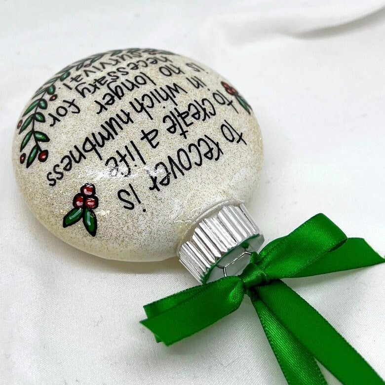 Sparkle & Strength: A Recovery Ornament Celebration! - Rhythms of Grace Creative