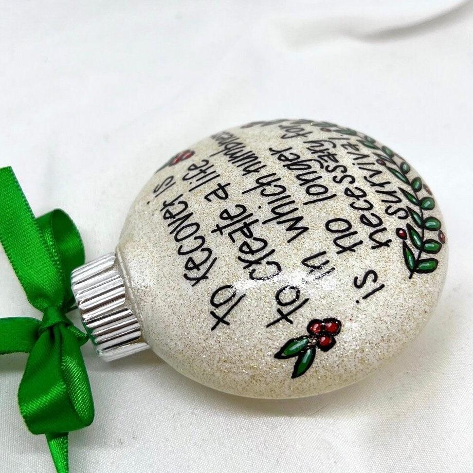 Sparkle & Strength: A Recovery Ornament Celebration! - Rhythms of Grace Creative