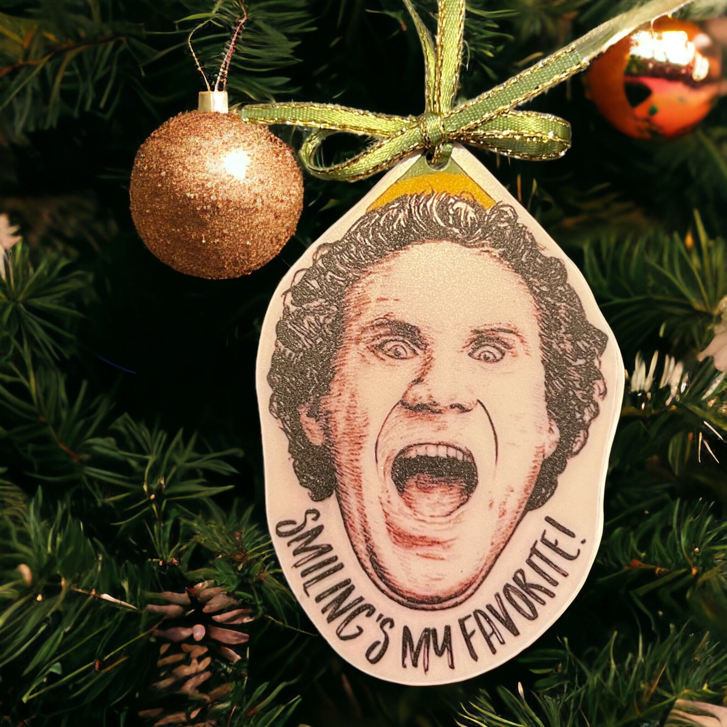 🎄 Buddy the Elf Ornament - Christmas Ornament 🎄 - Rhythms of Grace Creative