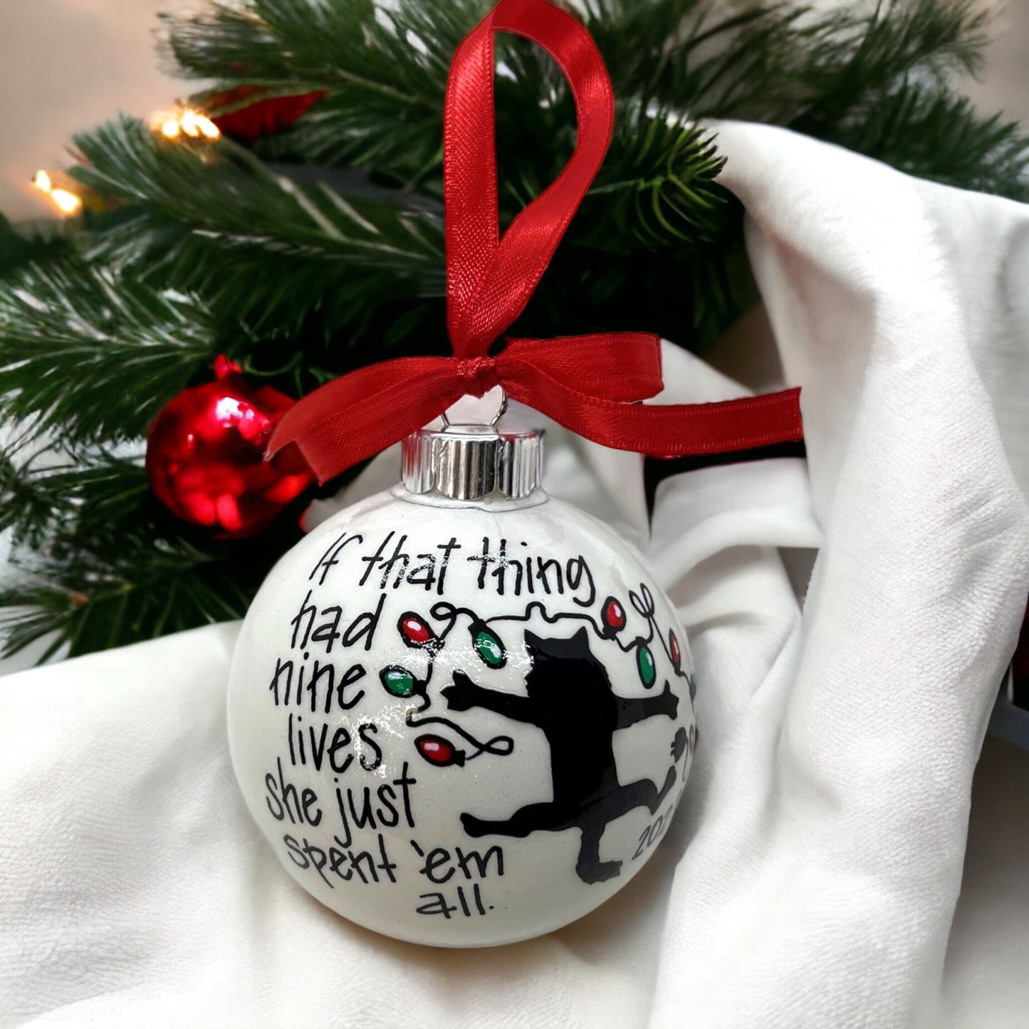 National Lampoon Ornament - Griswold Christmas, Christmas Ornament, Holiday Ornament, Clark Griswold, Ornament Exchange, Lampoon Christmas - Rhythms of Grace Creative