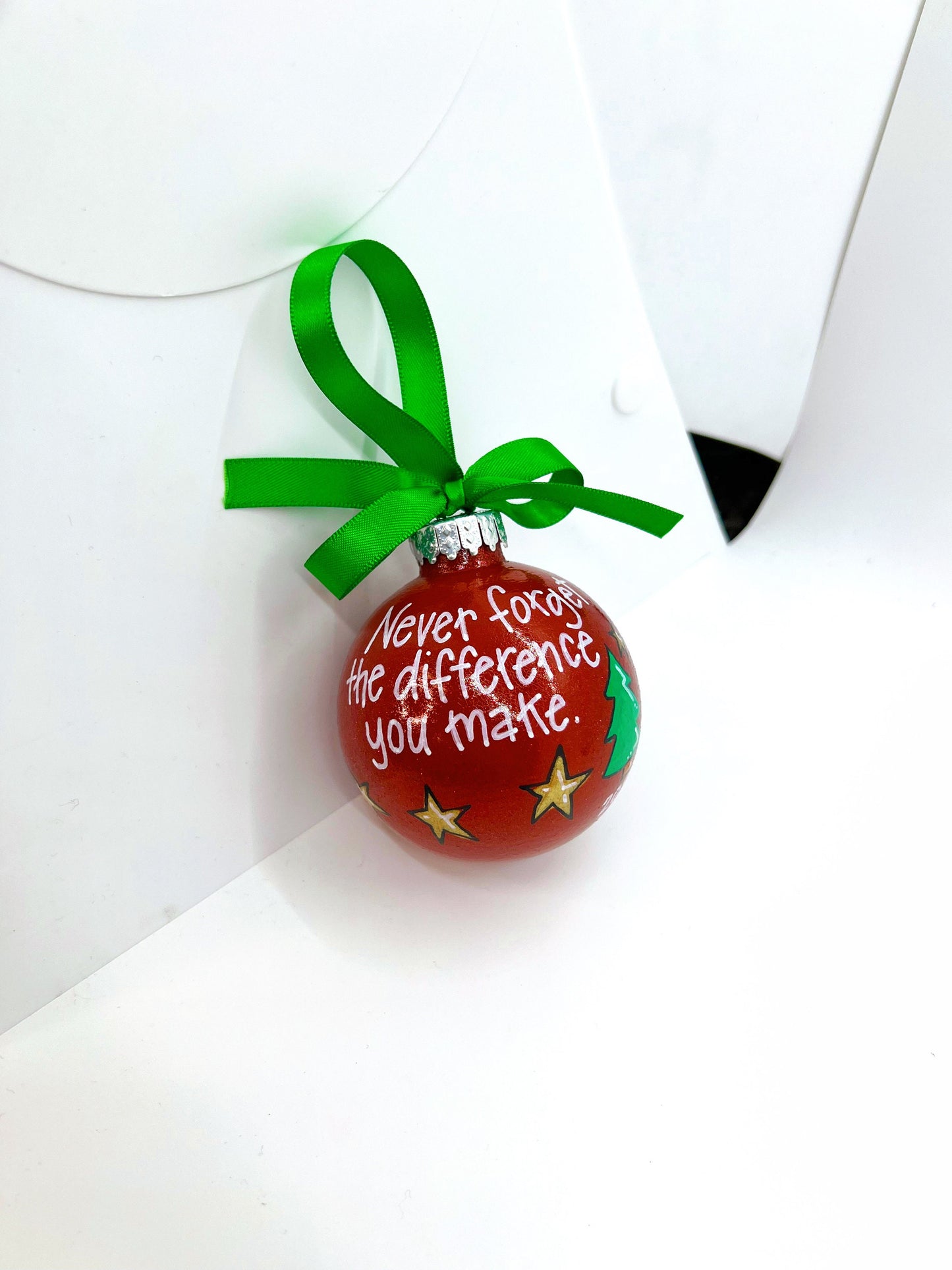 Healthcare Heroes Ornament - Teacher Ornament, Christmas Ornament, Holiday Ornament, Nurse Ornament, Ornament Exchange, Healthcare Ornament - Rhythms of Grace Creative