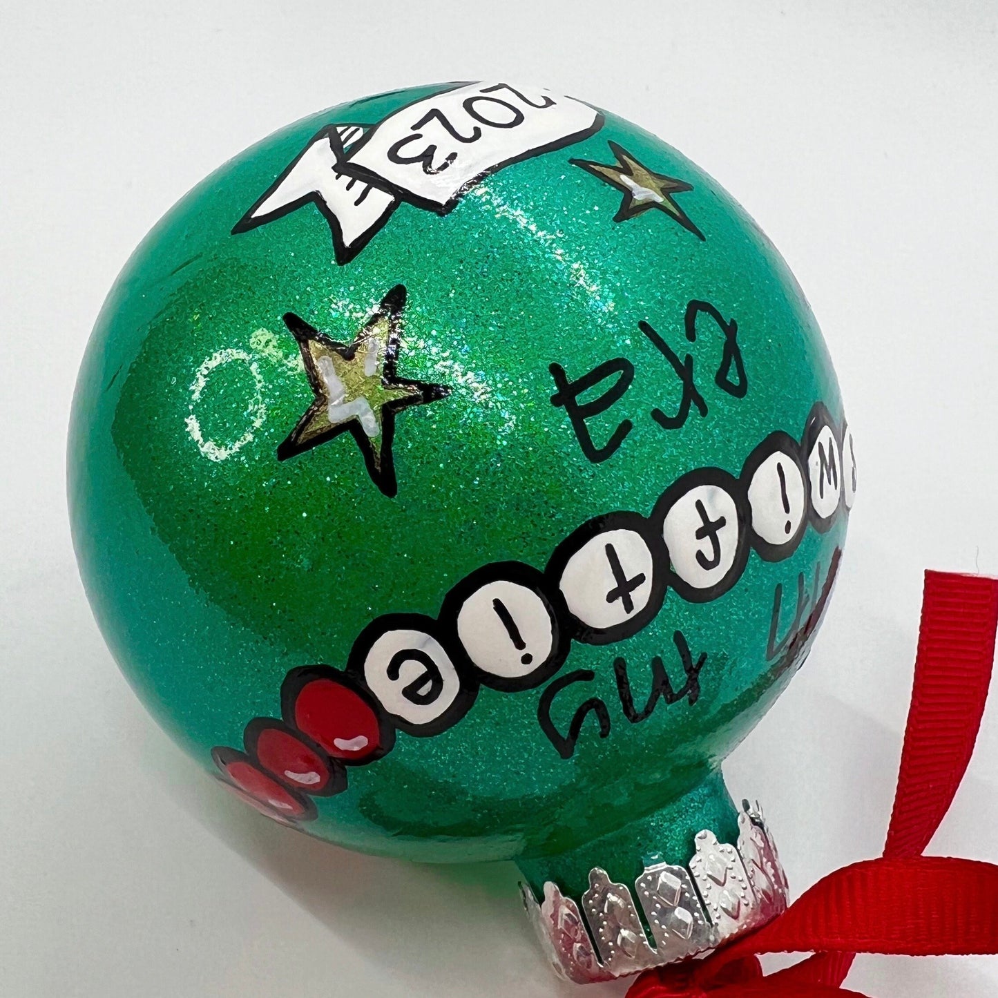 Swiftie Ornament - Eras Tour Ornament, Christmas Ornament, Holiday Ornament, Swiftie Era, Merry Swiftmas, Christmas Era, Eras Tour Gift - Rhythms of Grace Creative