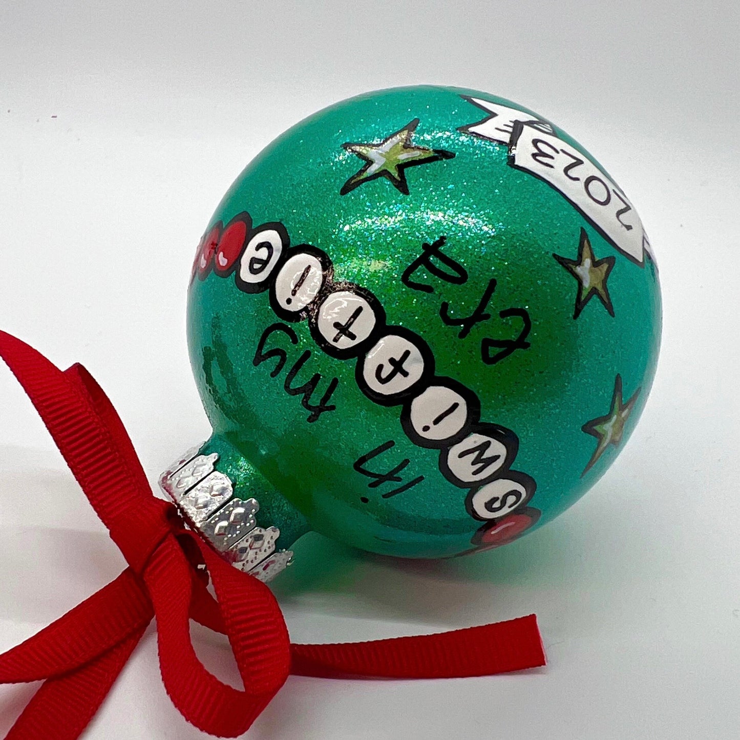 Swiftie Ornament - Eras Tour Ornament, Christmas Ornament, Holiday Ornament, Swiftie Era, Merry Swiftmas, Christmas Era, Eras Tour Gift - Rhythms of Grace Creative