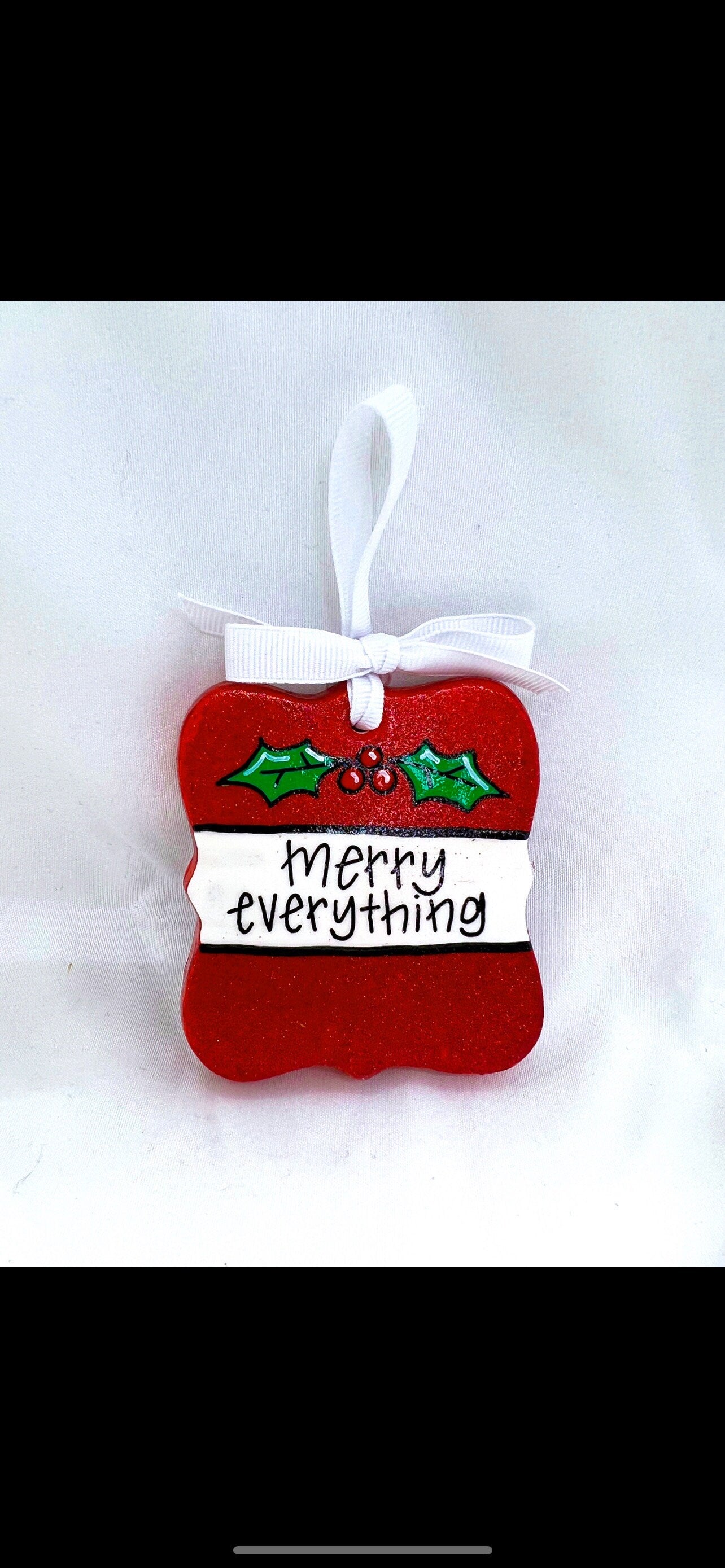 Self Growth Ornament - Friendship Ornament, Christmas Ornament, Holiday Ornament, Long Distance, Best Friend, Stocking Stuffer, Pastels - Rhythms of Grace Creative