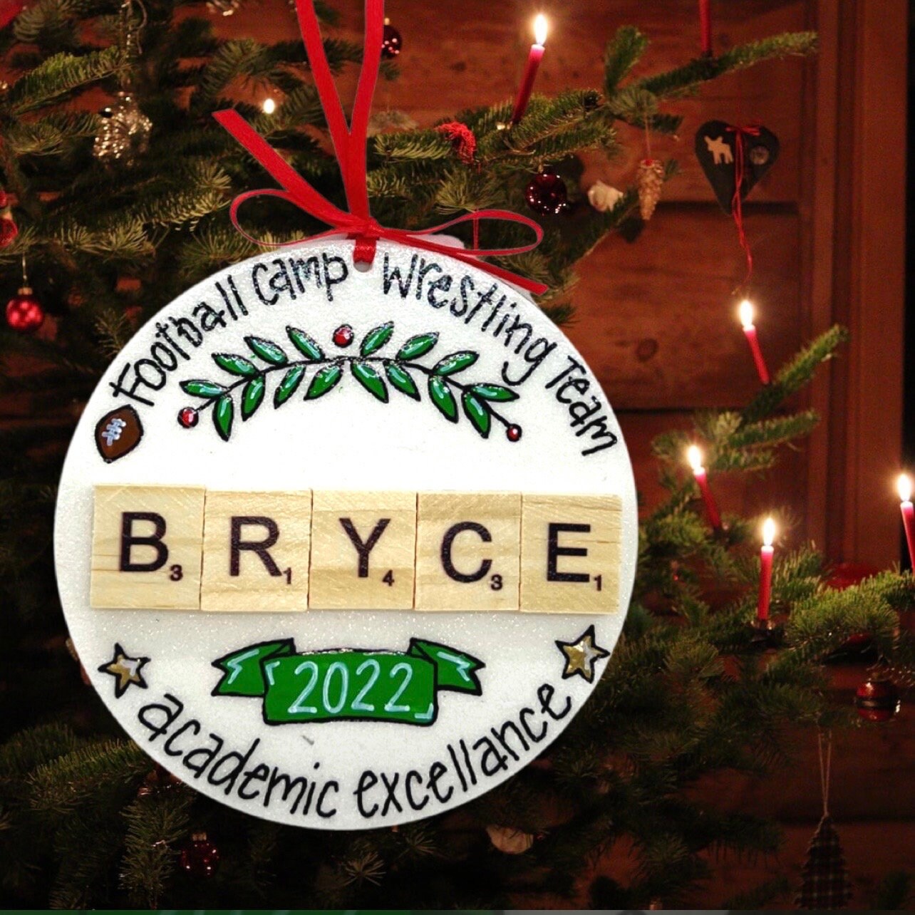 Christmas Ornament: Yearly Highlights & Personalization Your Way! - Rhythms of Grace Creative