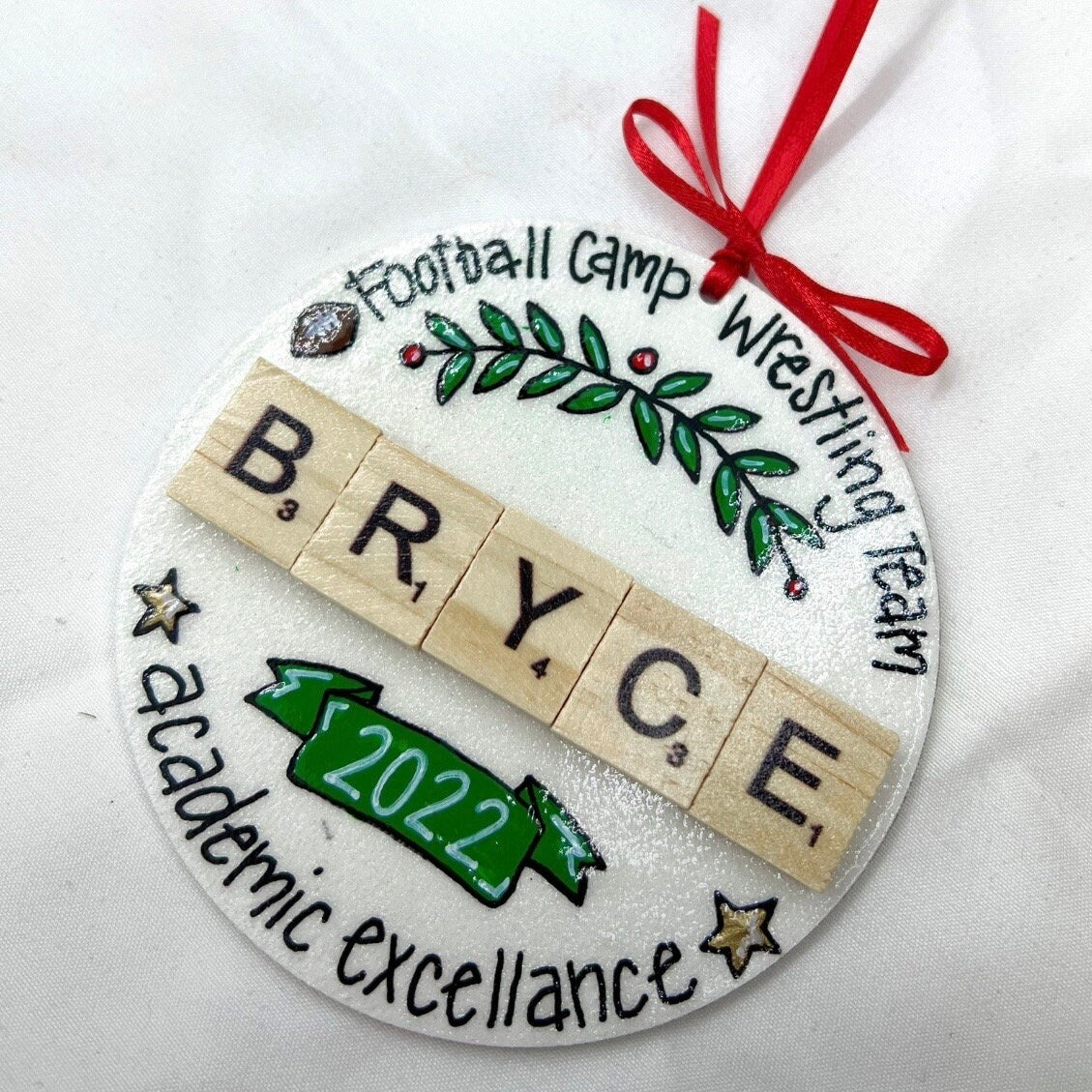 Christmas Ornament: Yearly Highlights & Personalization Your Way! - Rhythms of Grace Creative