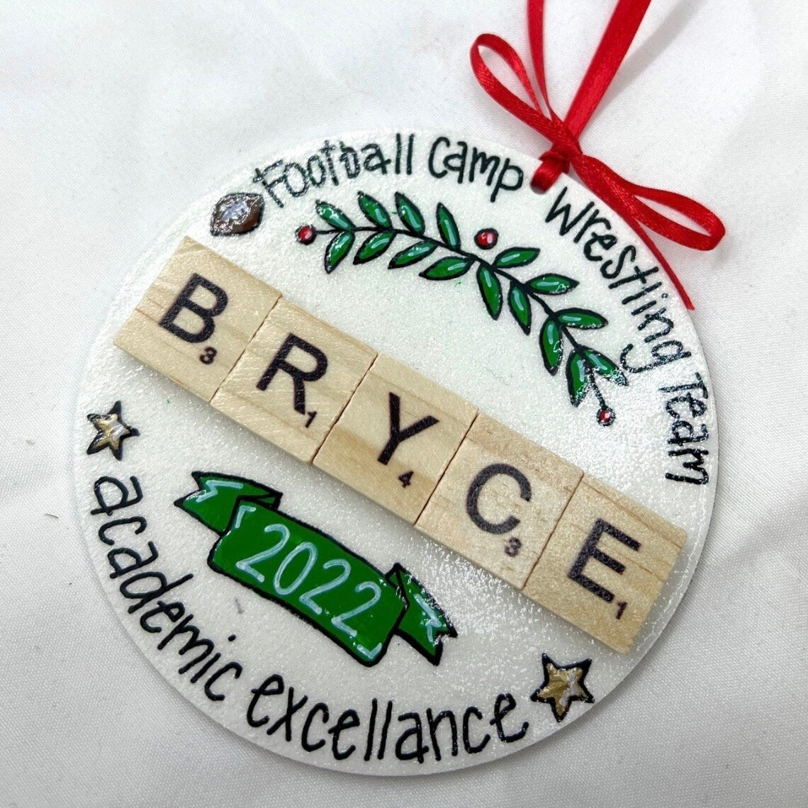 Christmas Ornament: Yearly Highlights & Personalization Your Way! - Rhythms of Grace Creative