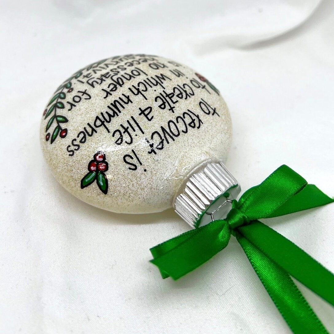 Sparkle & Strength: A Recovery Ornament Celebration! - Rhythms of Grace Creative