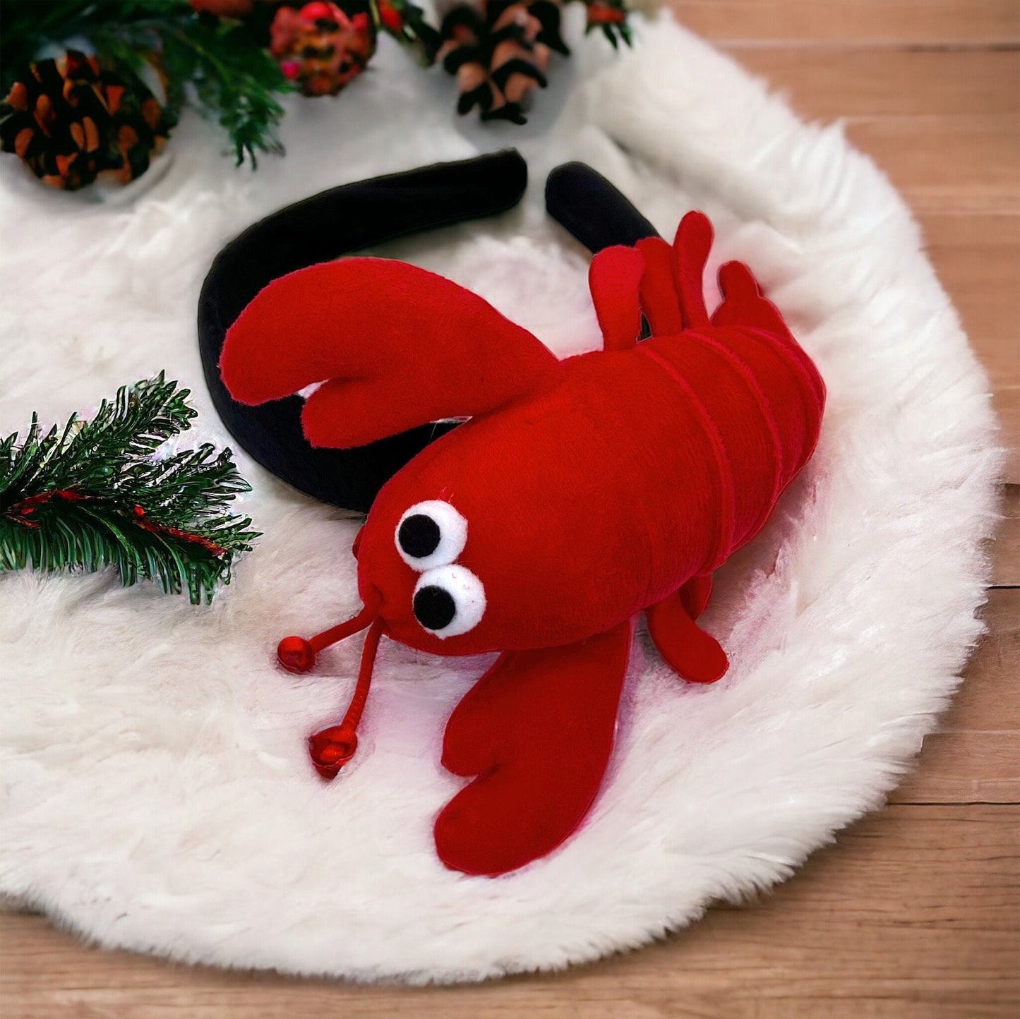 Crawfish Headband: Embrace Your Inner Crustacean! - Rhythms of Grace Creative