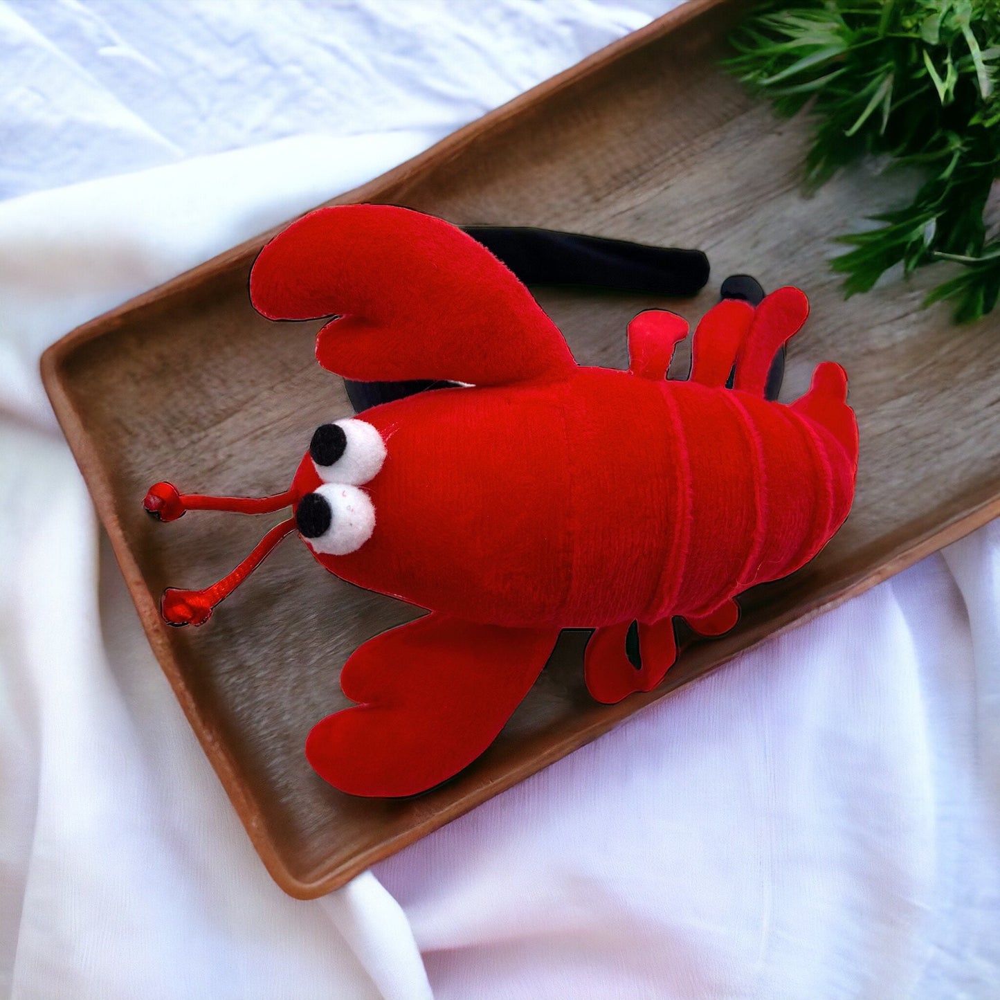 Crawfish Headband: Embrace Your Inner Crustacean! - Rhythms of Grace Creative