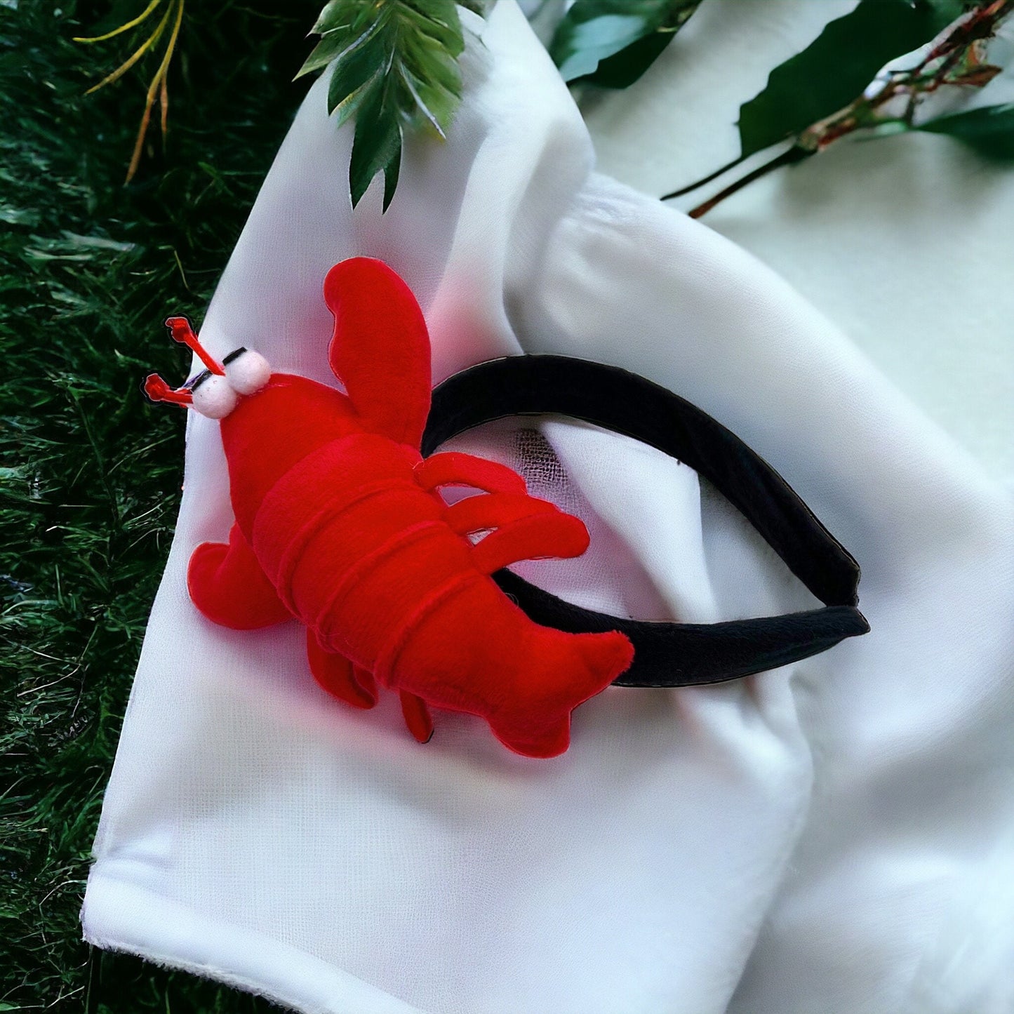 Crawfish Headband: Embrace Your Inner Crustacean! - Rhythms of Grace Creative