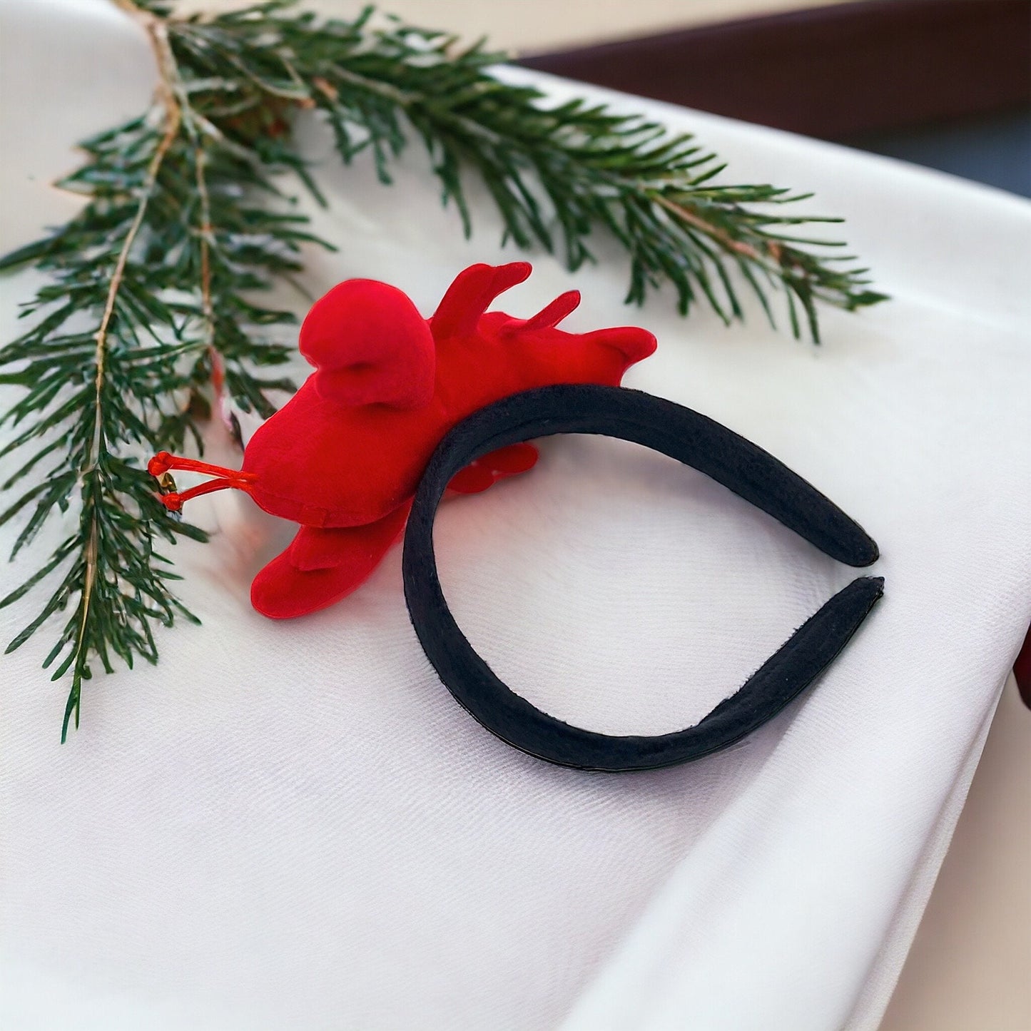 Crawfish Headband: Embrace Your Inner Crustacean! - Rhythms of Grace Creative