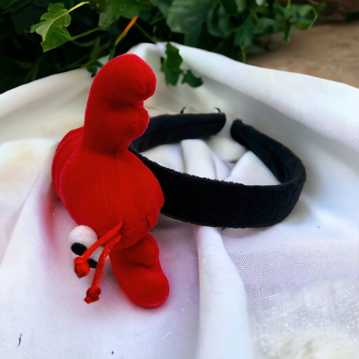 Crawfish Headband: Embrace Your Inner Crustacean! - Rhythms of Grace Creative