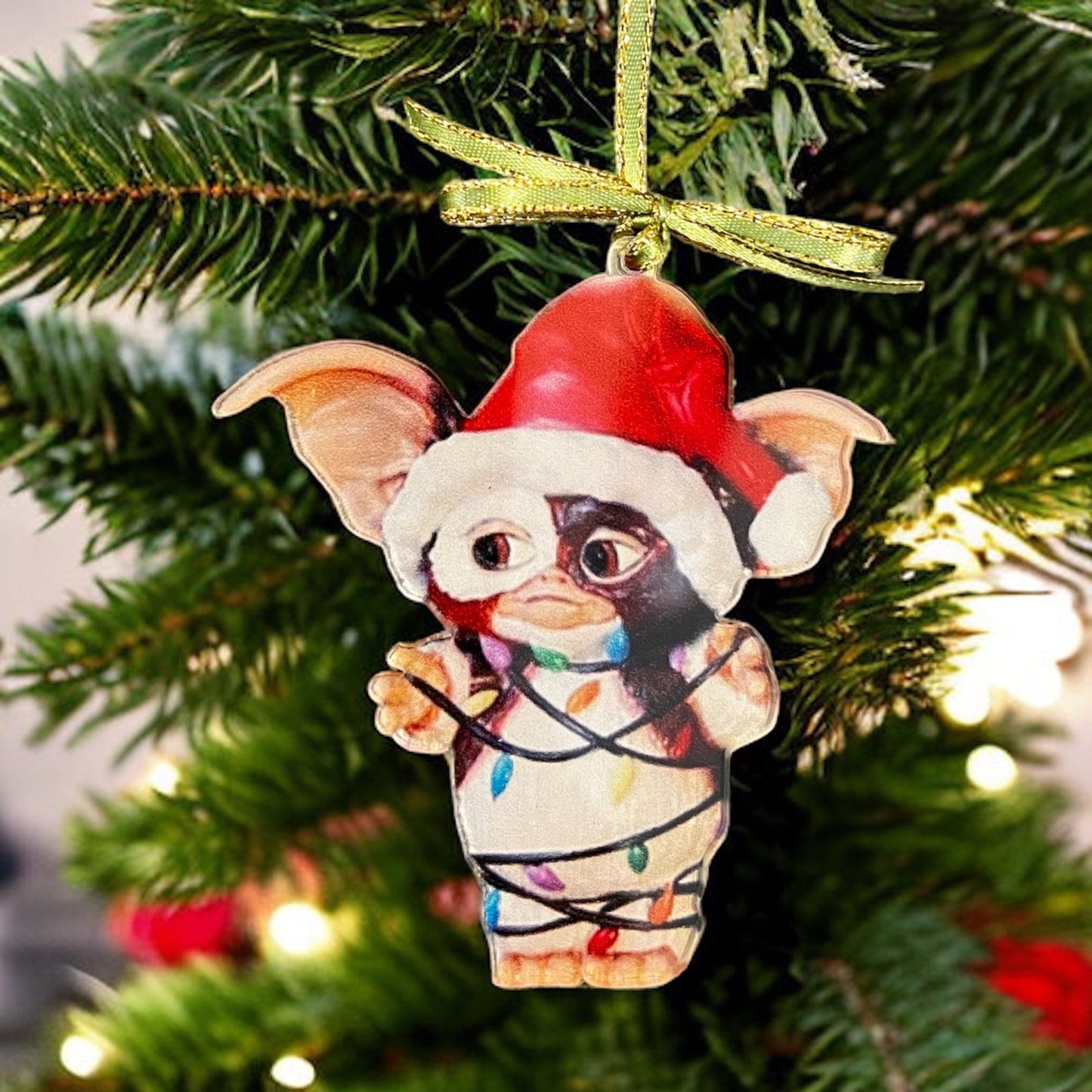 Gizmo's Holiday Magic: Irresistible Gremlins Christmas Ornament! - Rhythms of Grace Creative