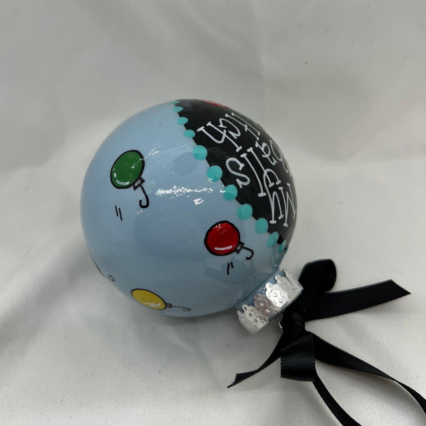 Christmas Ornament - Funny Ornament, Holiday Ornament, Sarcastic Ornament, 2023 Ornament, My Balls Itch, Ornament Exchange, Humorous Gift - Rhythms of Grace Creative
