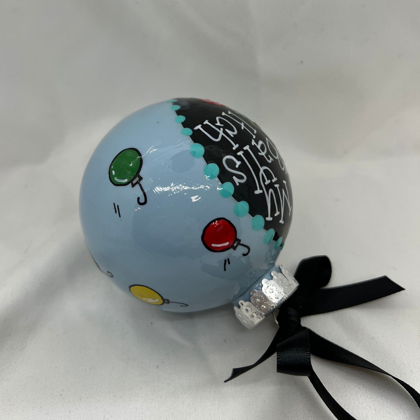 Christmas Ornament - Funny Ornament, Holiday Ornament, Sarcastic Ornament, 2023 Ornament, My Balls Itch, Ornament Exchange, Humorous Gift - Rhythms of Grace Creative