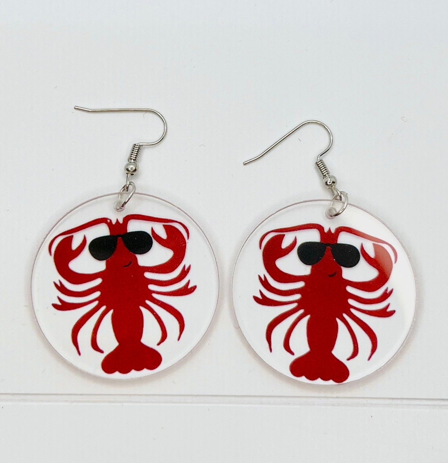 Crawfish Earrings - Add a Splash of Cajun Charm to Your Style! 🦞 - Rhythms of Grace Creative