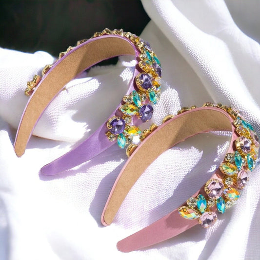 Sparkle & Shine: Rhinestone Easter Headband - Perfect for Mardi Gras & Beyond! - Rhythms of Grace Creative