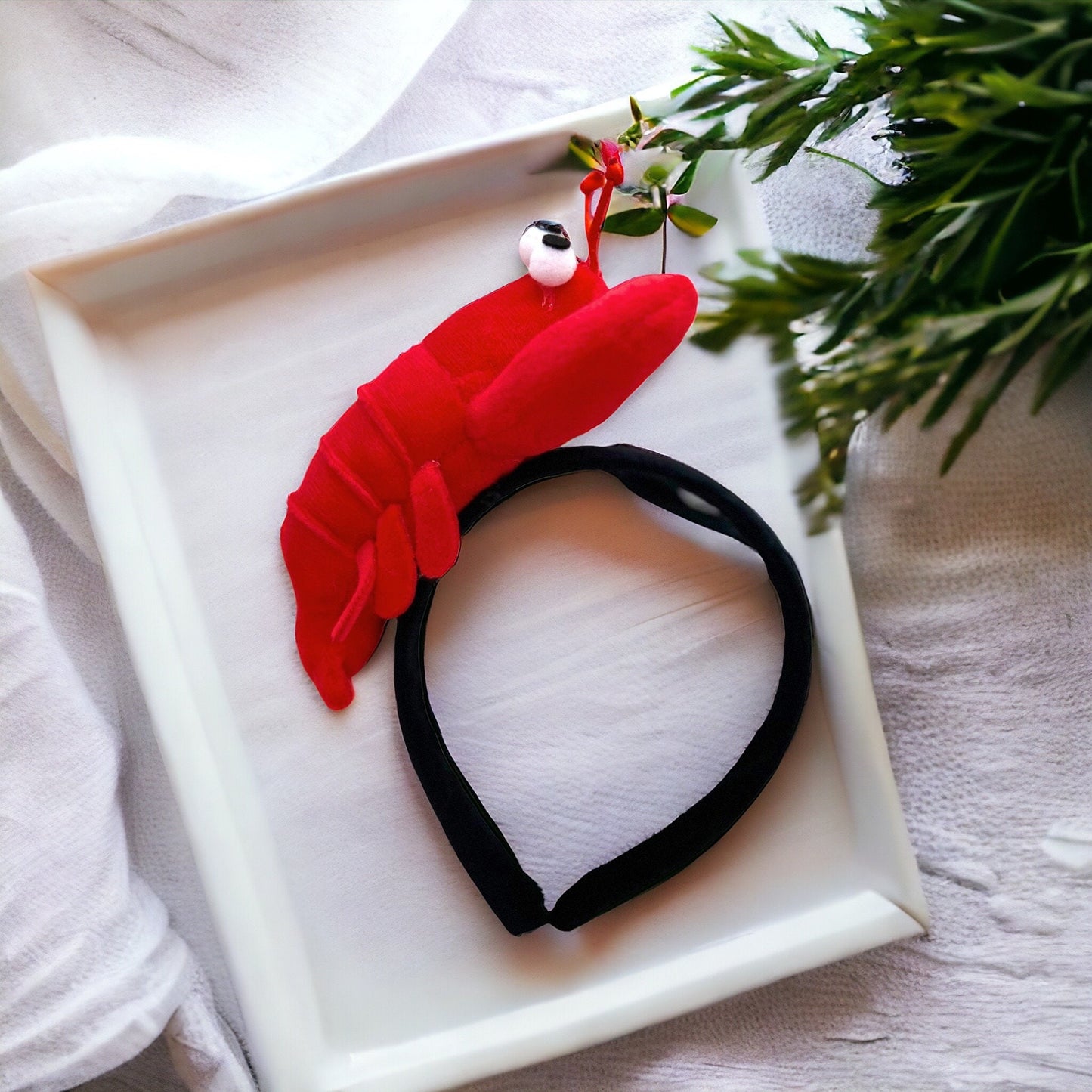 Crawfish Headband: Embrace Your Inner Crustacean! - Rhythms of Grace Creative
