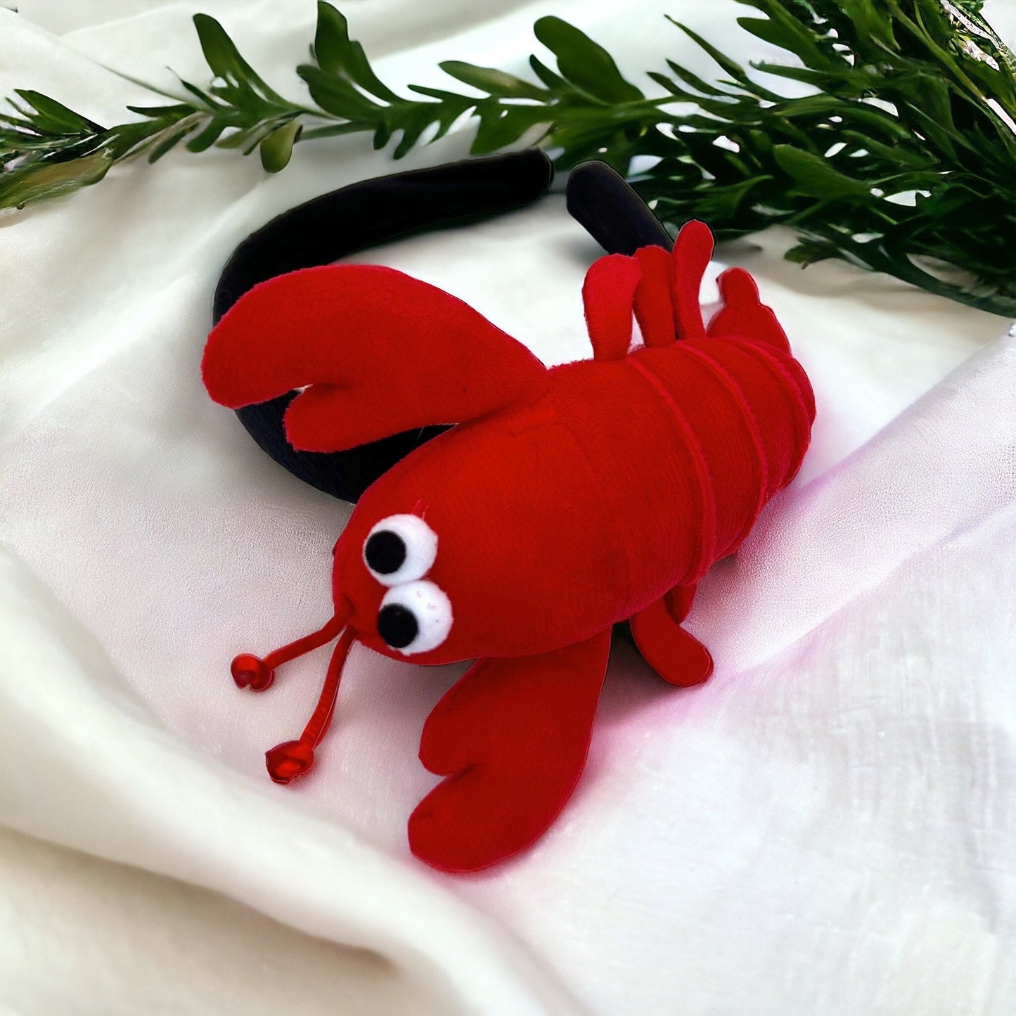 Crawfish Headband: Embrace Your Inner Crustacean! - Rhythms of Grace Creative