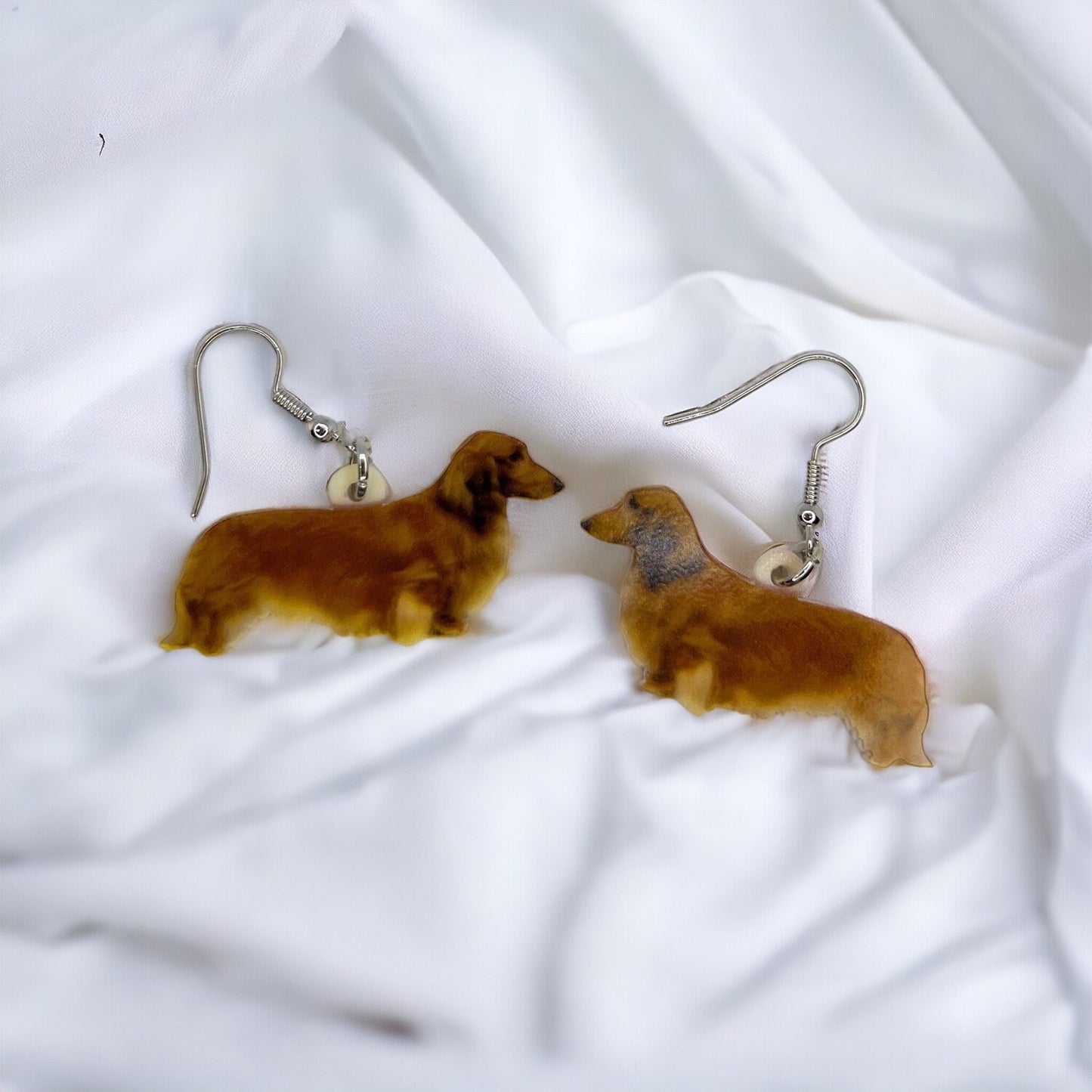 Weenie Wonderland: Cutest Dachshund Earrings Ever! - Rhythms of Grace Creative