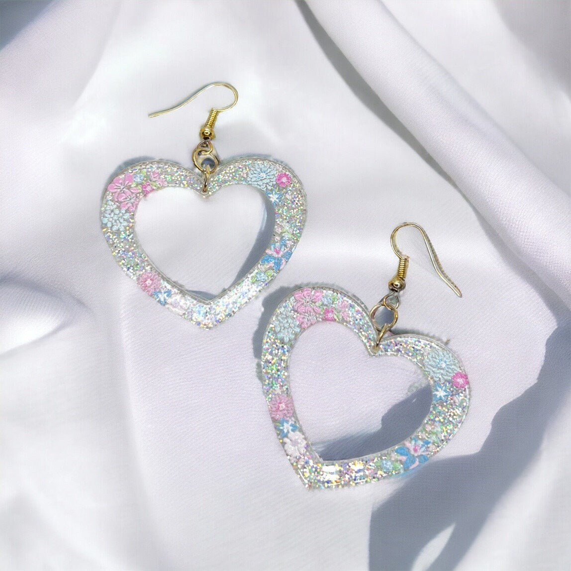 Gender Reveal Earrings - Baby Shower, New Mom, Mother’s Day, Mom Earrings, Momma Earrings, Mama Earrings, Team Pink, Team Blue, Pink or Blue