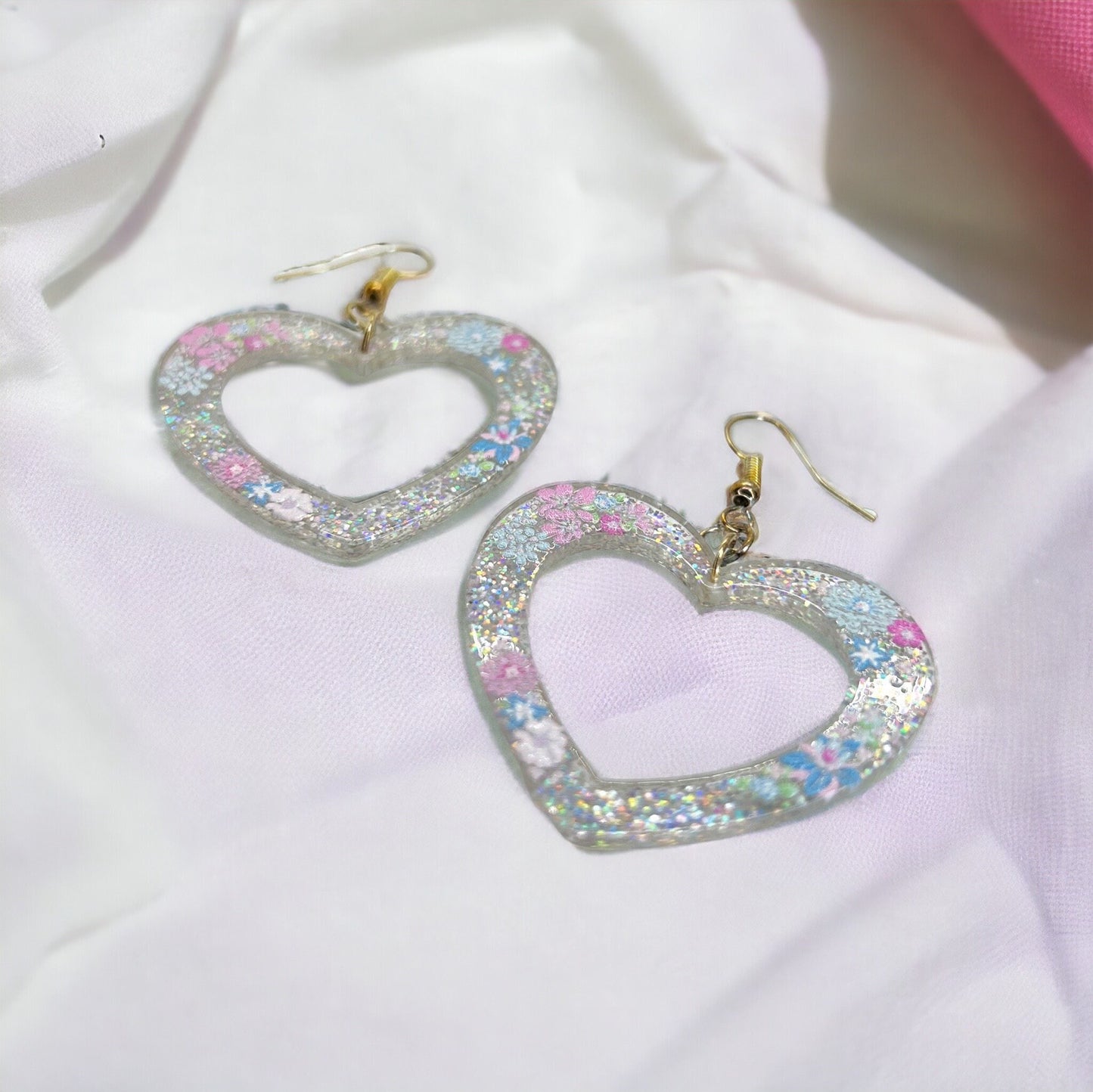 Gender Reveal Earrings - Baby Shower, New Mom, Mother’s Day, Mom Earrings, Momma Earrings, Mama Earrings, Team Pink, Team Blue, Pink or Blue