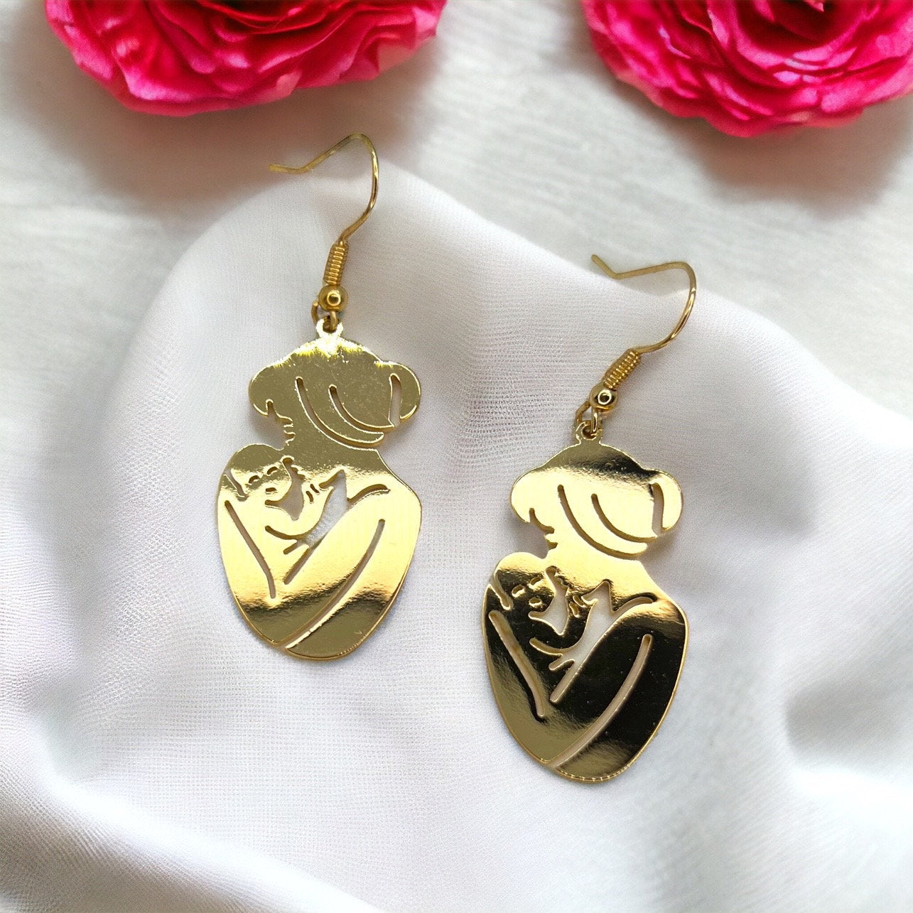 Mom’s Heart in Every Style: Gold Mother’s Day Earrings! - Rhythms of Grace Creative