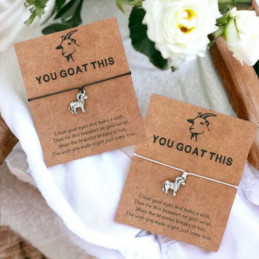 Totally G.O.A.T. - Greatest Of All Time Bracelet - Rhythms of Grace Creative