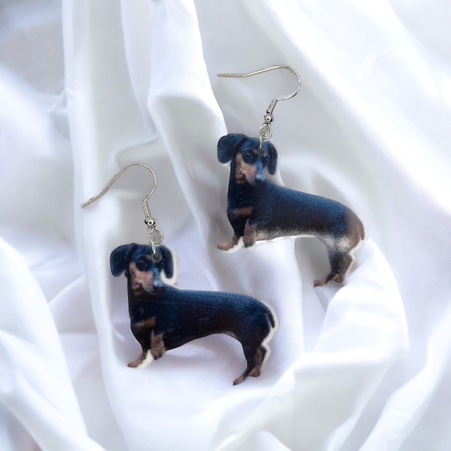 Weenie Wonderland: Cutest Dachshund Earrings Ever! - Rhythms of Grace Creative